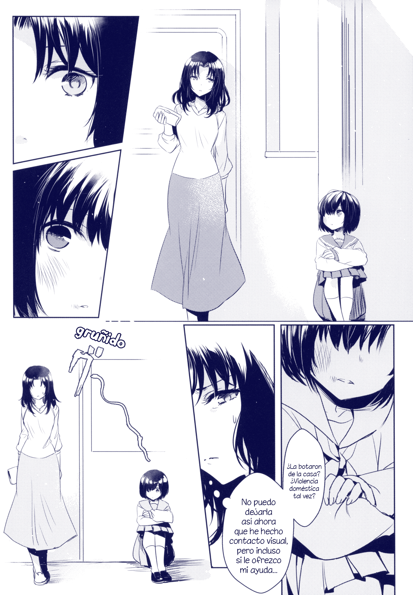 Joshi Chuugakusei x Hitodzuma Oneshot 第18页