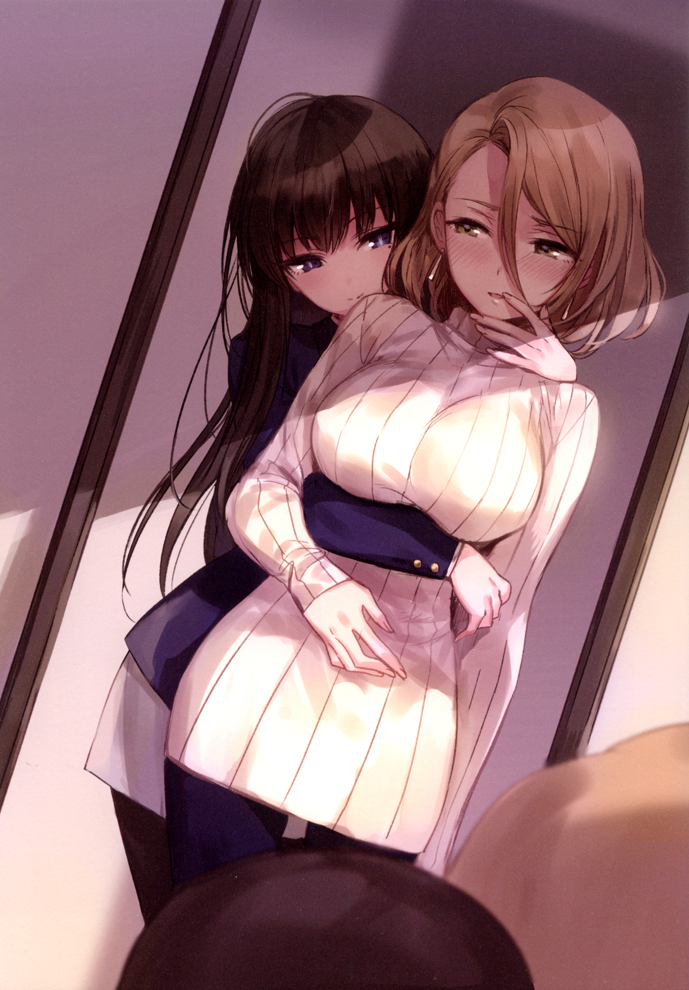 Joshi Chuugakusei x Hitodzuma Oneshot 第5页