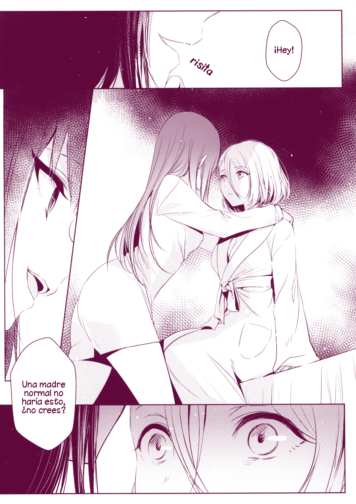 Joshi Chuugakusei x Hitodzuma Oneshot 第8页