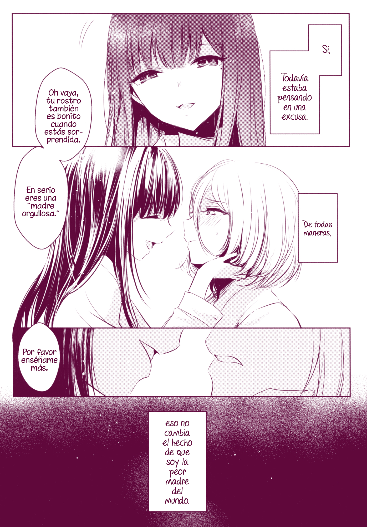 Joshi Chuugakusei x Hitodzuma Oneshot 第9页