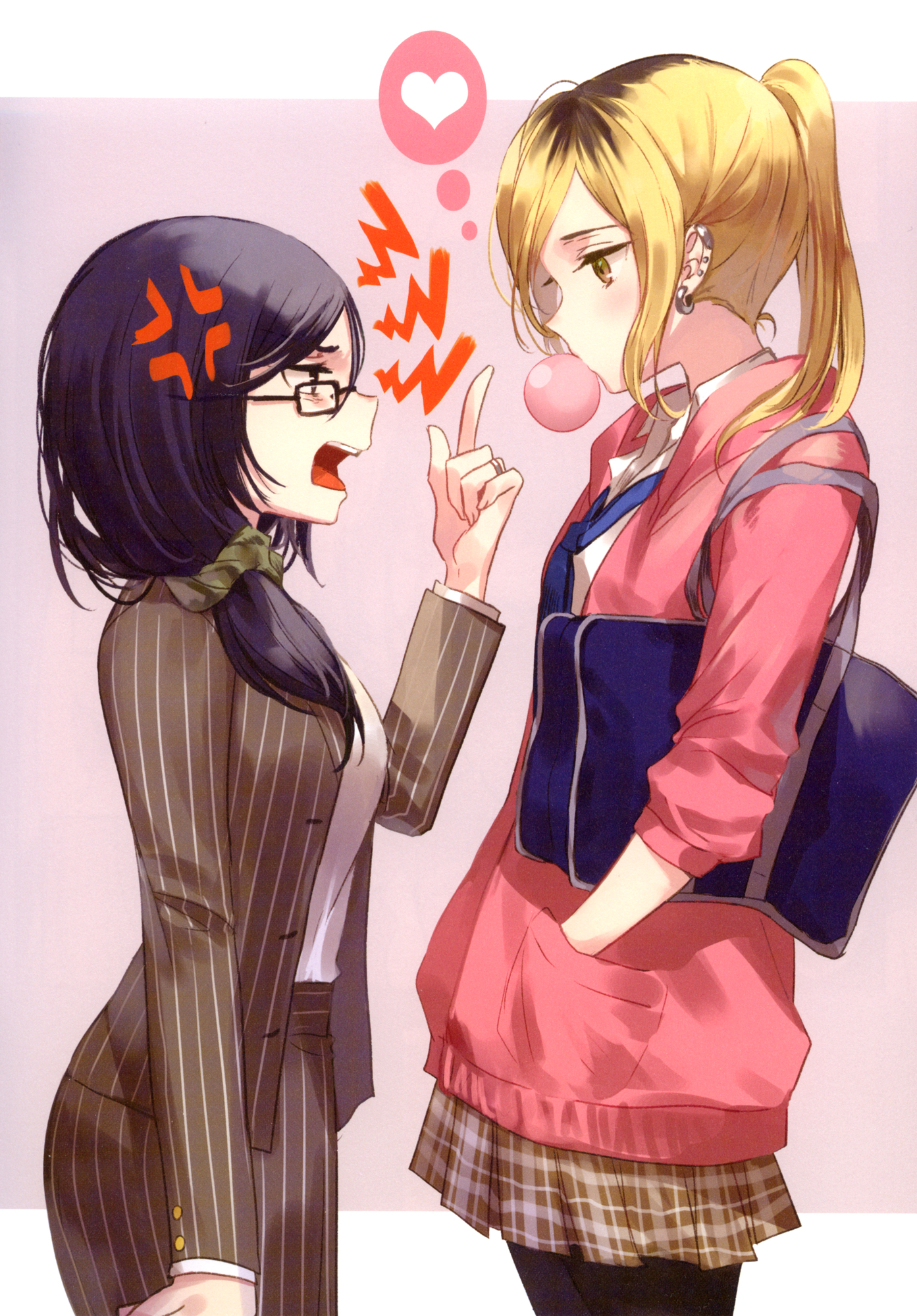 Joshi Chuugakusei x Hitodzuma Oneshot 第10页