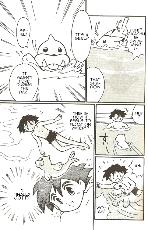 Pokémon - The Complete Story Vol. 1 Ch. 2 第16页