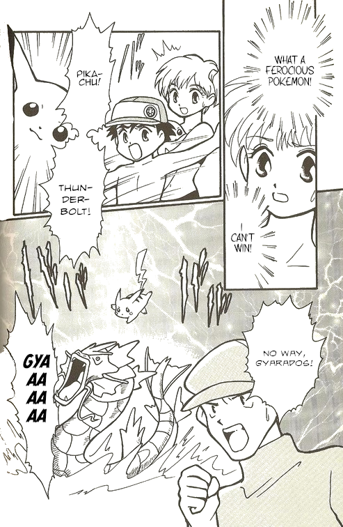 Pokémon - The Complete Story Vol. 1 Ch. 2 第21页