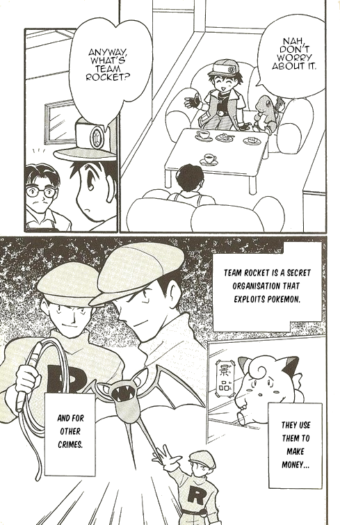 Pokémon - The Complete Story Vol. 1 Ch. 2 第6页