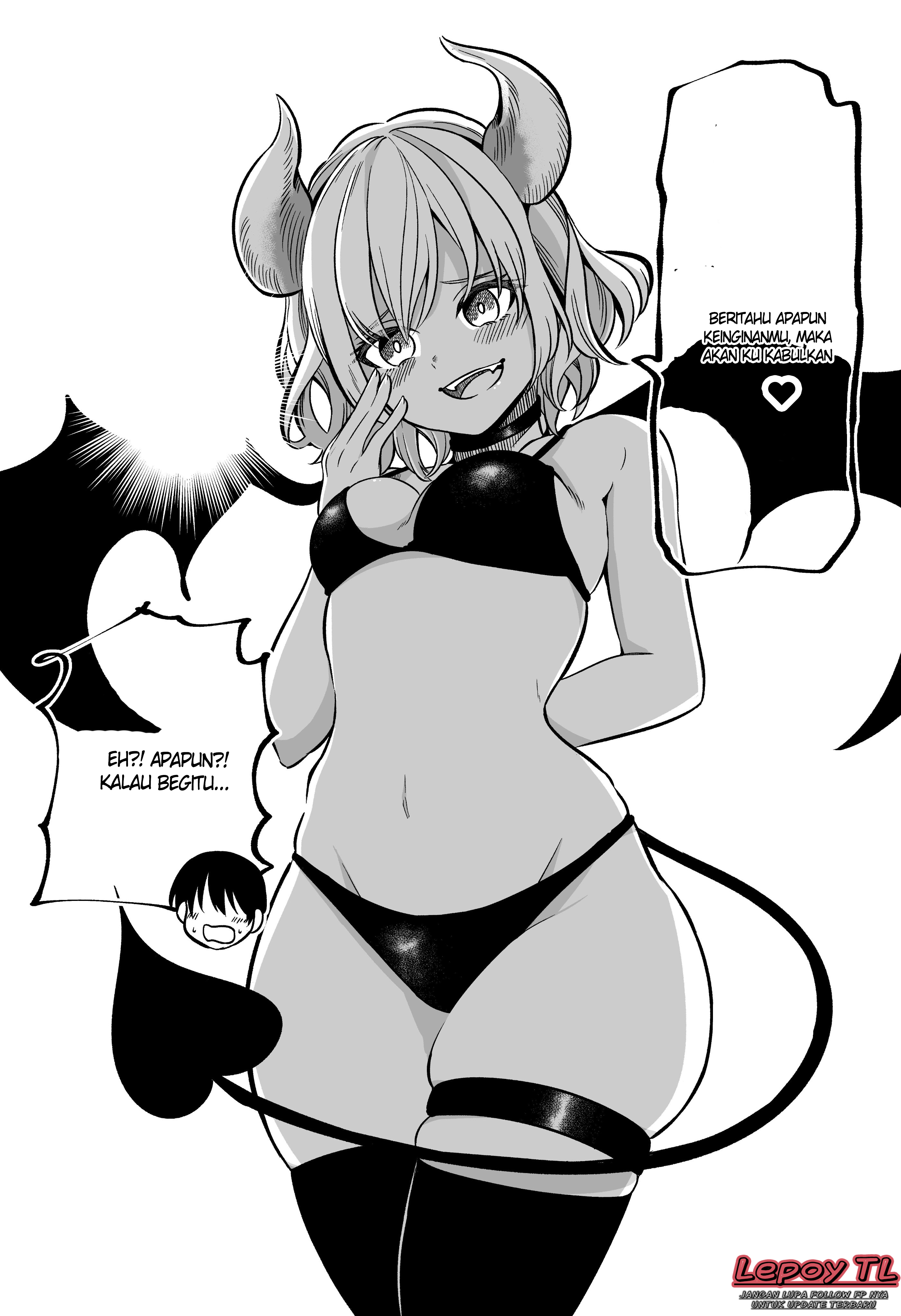 A Succubus Who Immediately Fell Oneshot 第1页