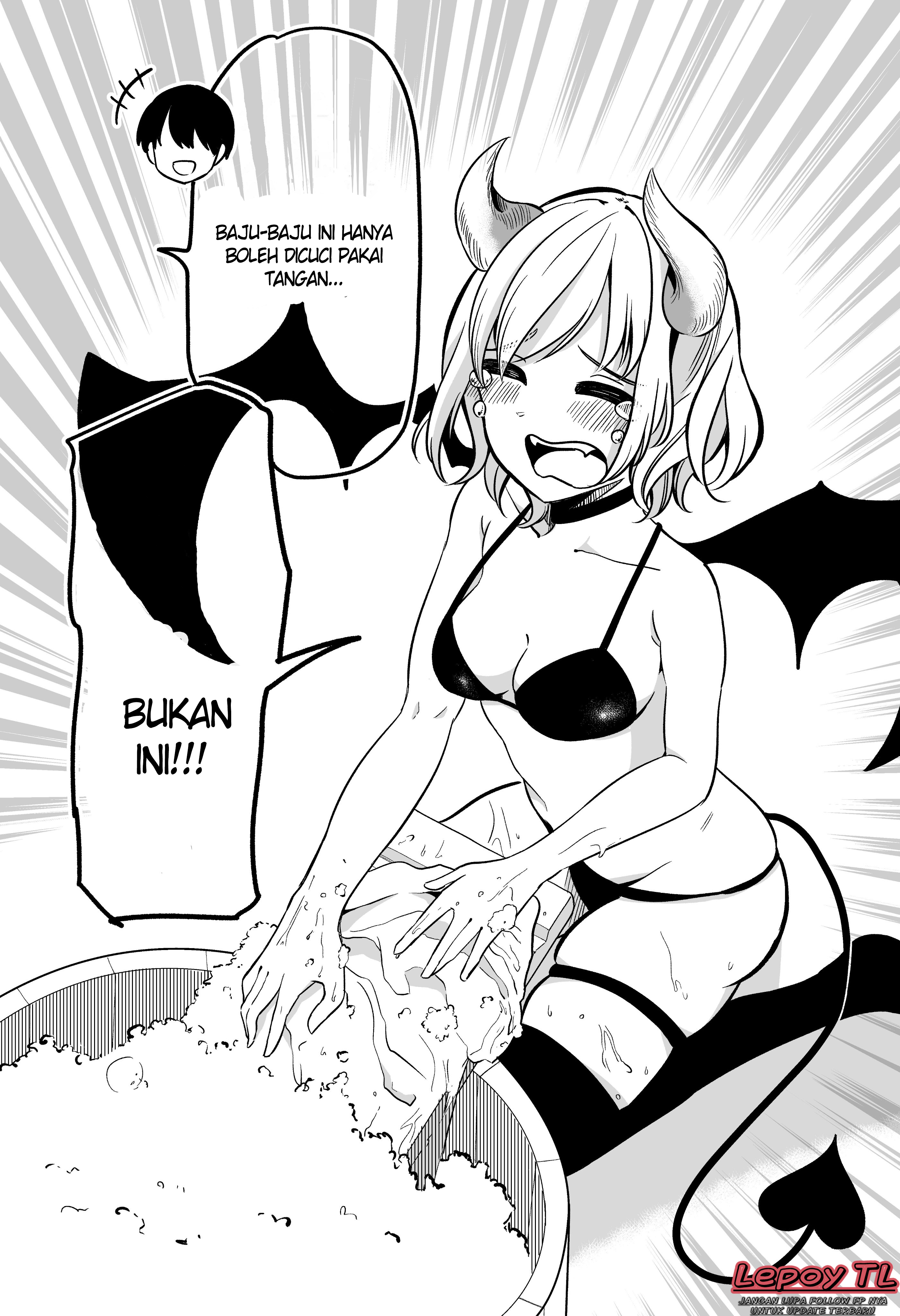 A Succubus Who Immediately Fell Oneshot 第2页