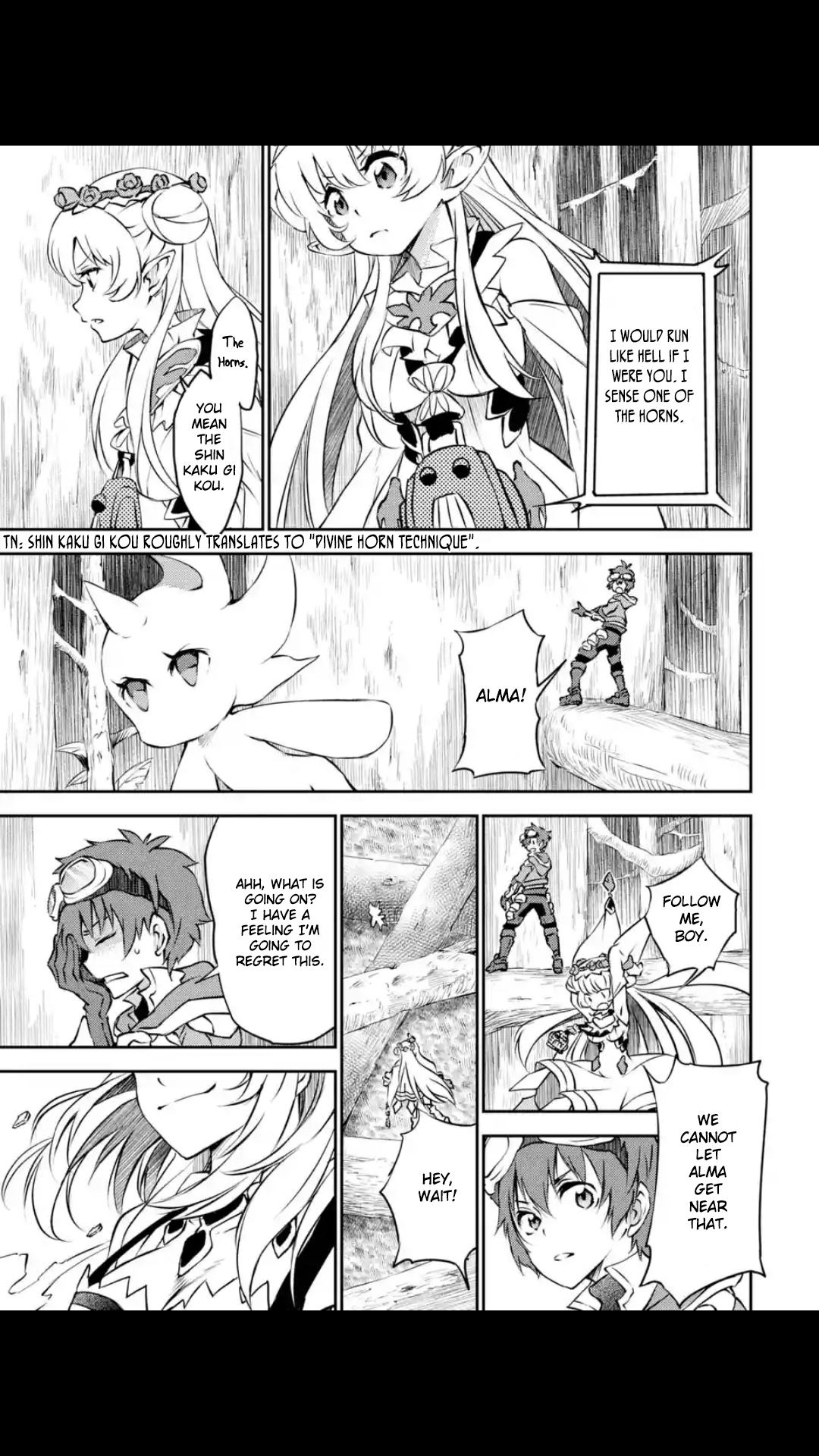 Godhorn Tech and the 11 Destroyers Vol. 1 Ch. 1.2 第1页