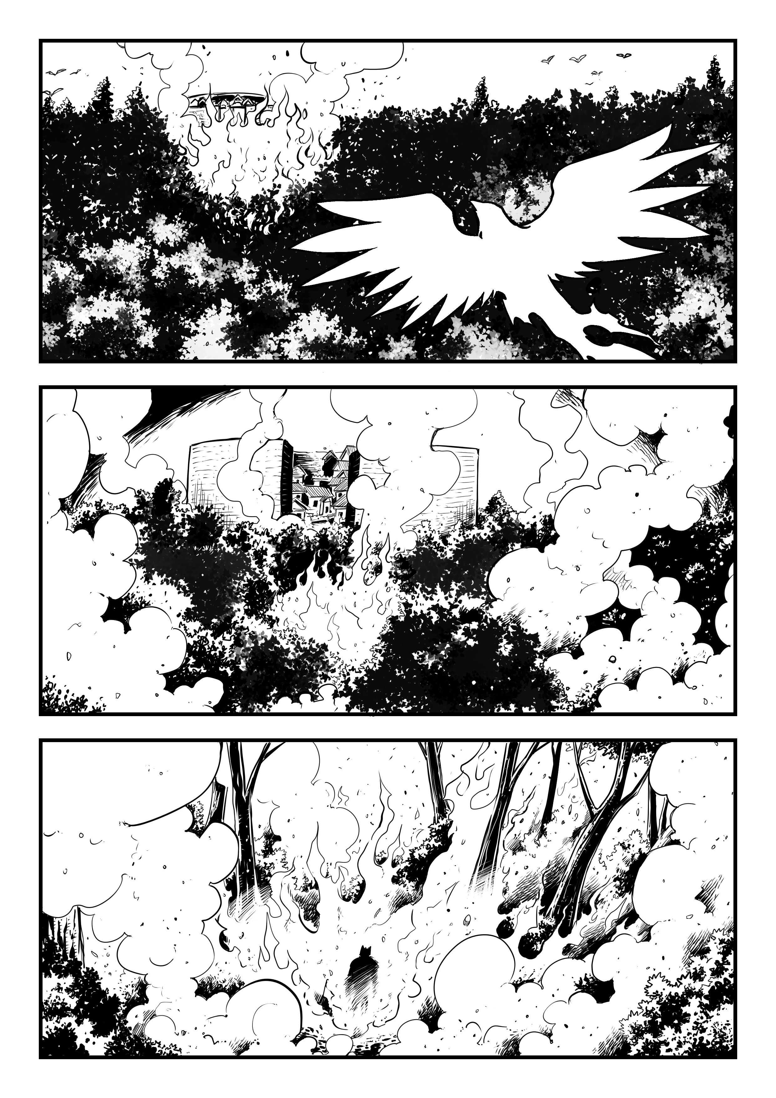 Divine Beasts Chronicles: The Last Hunt Ch. 3 - Another Day's Work (Part I) 第3页