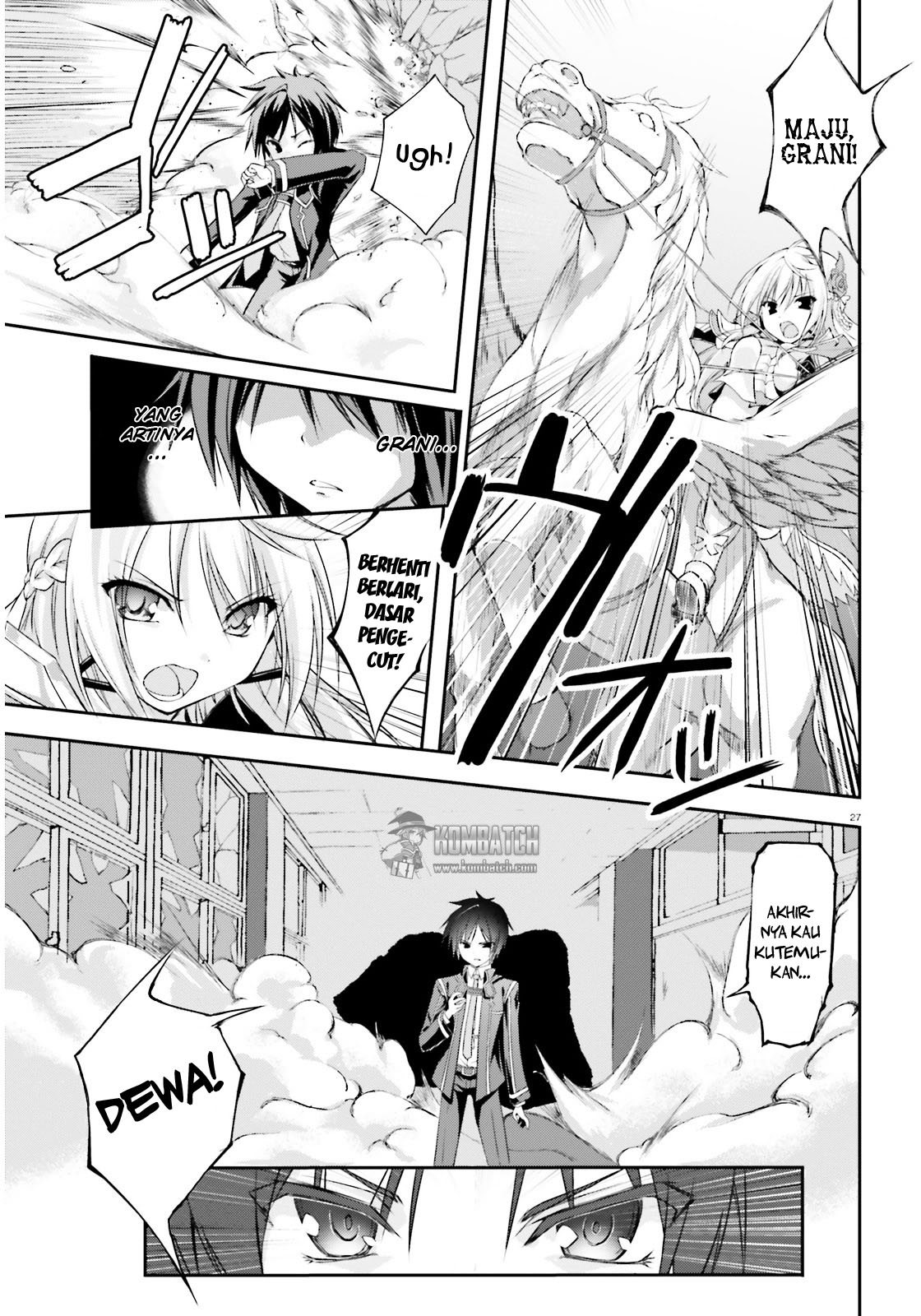 Izure Shinwa no Ragnarok Sebuah Kesempatan Bertemu Dimalam Hari 第27页