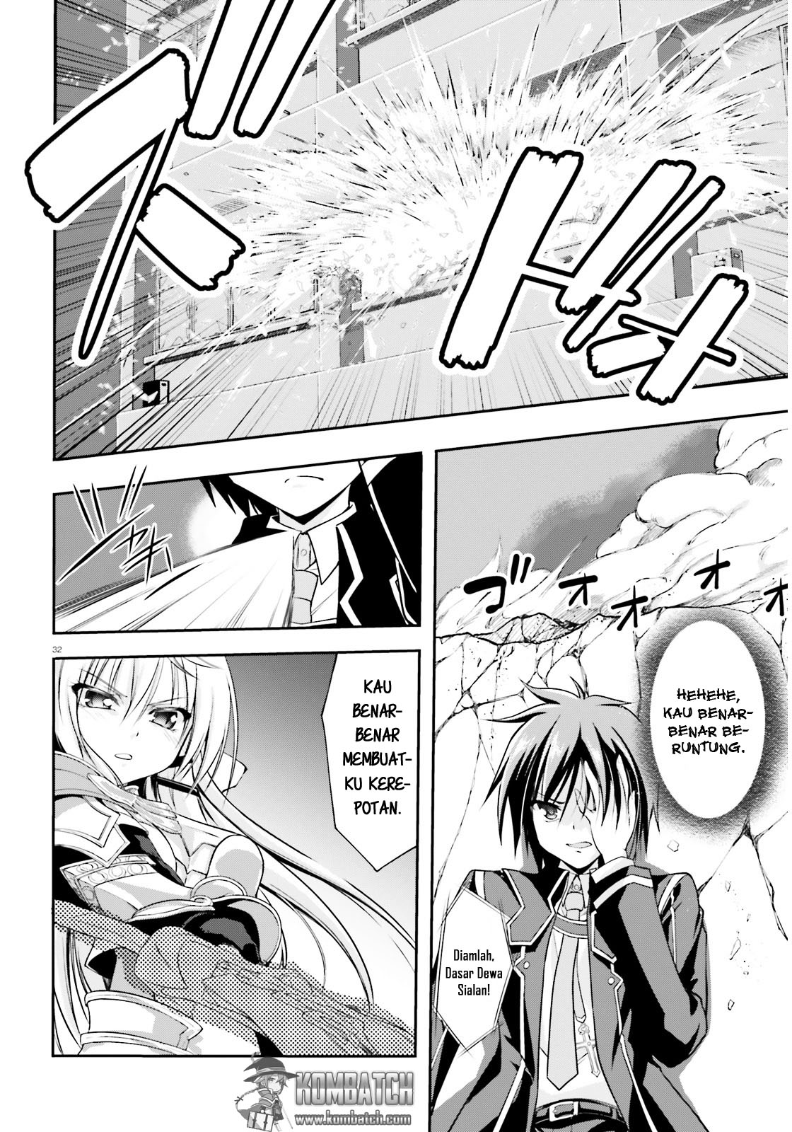 Izure Shinwa no Ragnarok Sebuah Kesempatan Bertemu Dimalam Hari 第32页