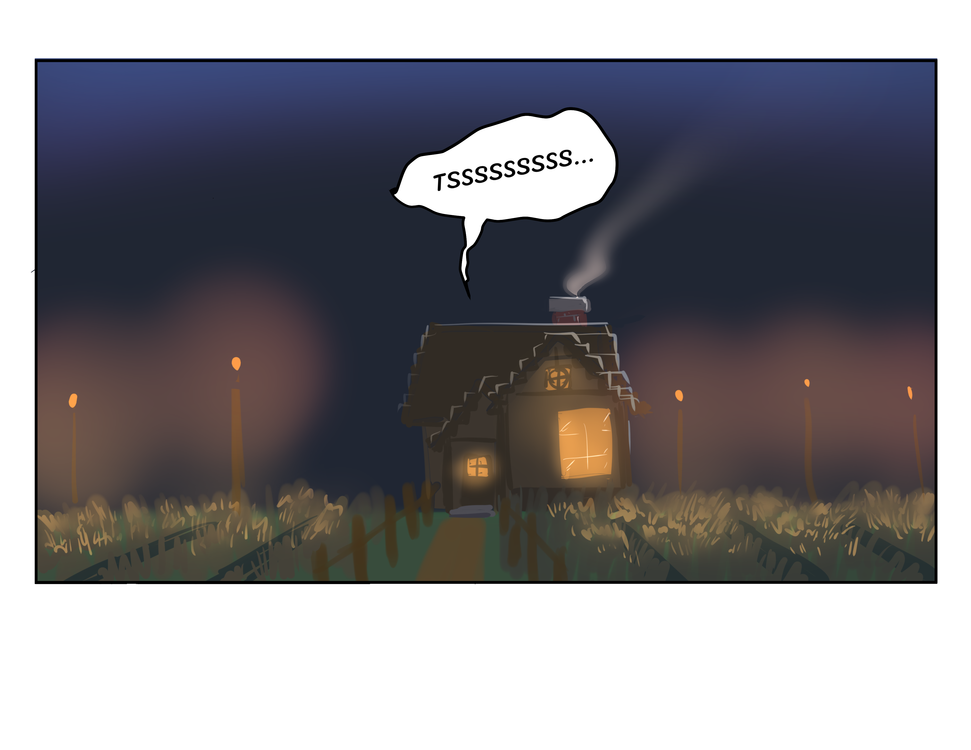 Minecraft - Anime Edition (Doujinshi) Návštěva Creeper-chan 第3页