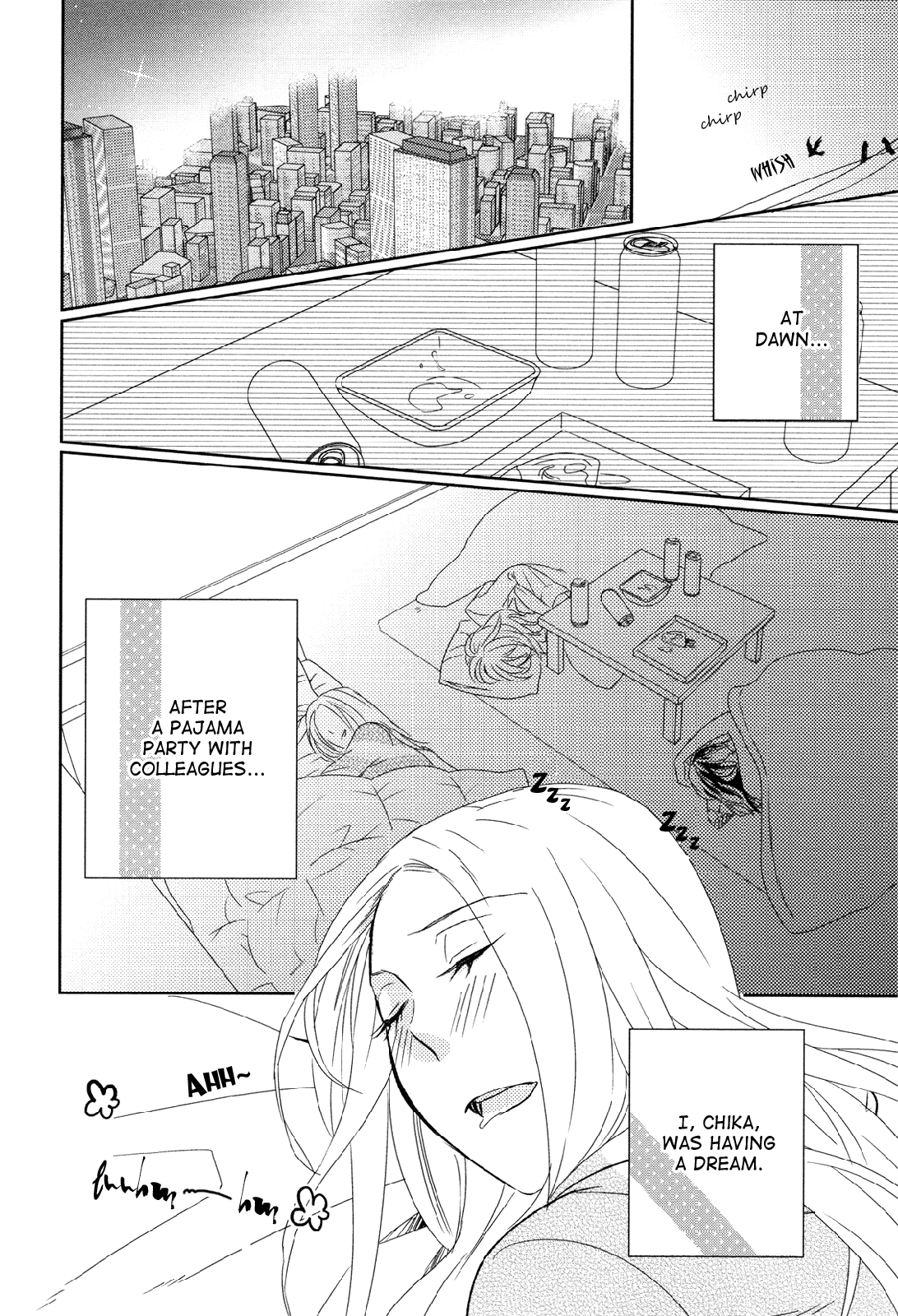 Hatsukoi Kouzoushiki Dream at Dawn 第2页