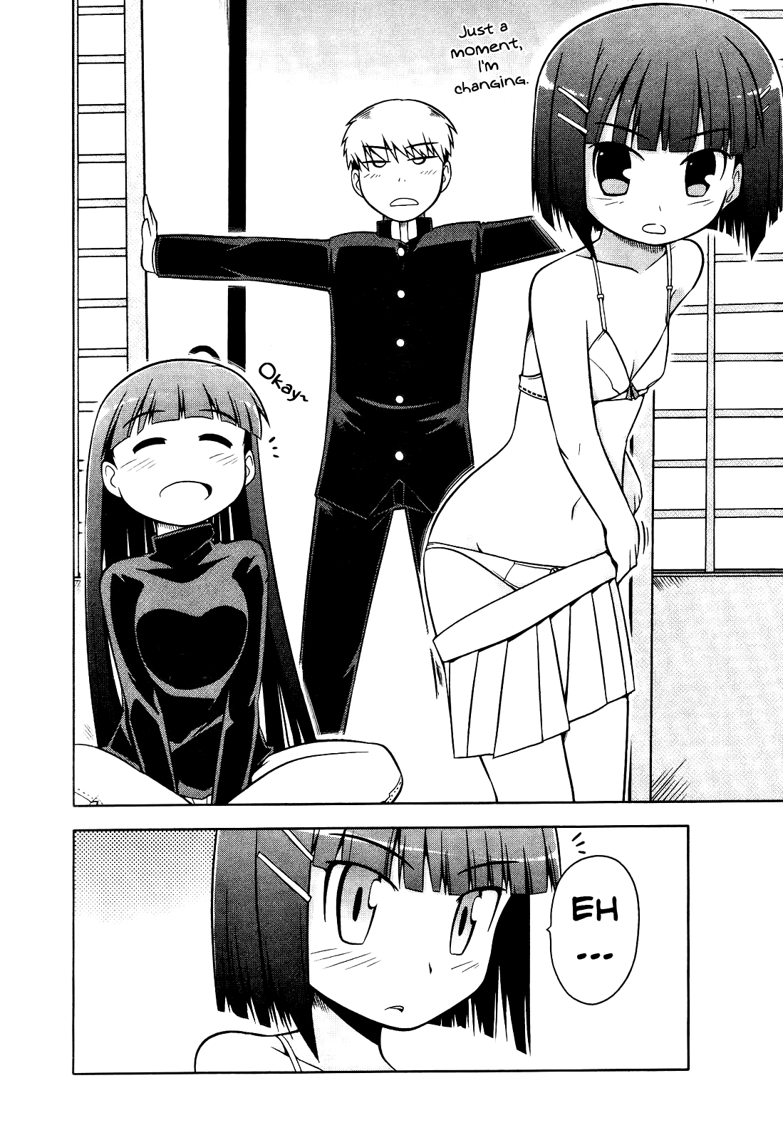 Tonnura-san Tonnura-san and the Tomonaga Family 第20页