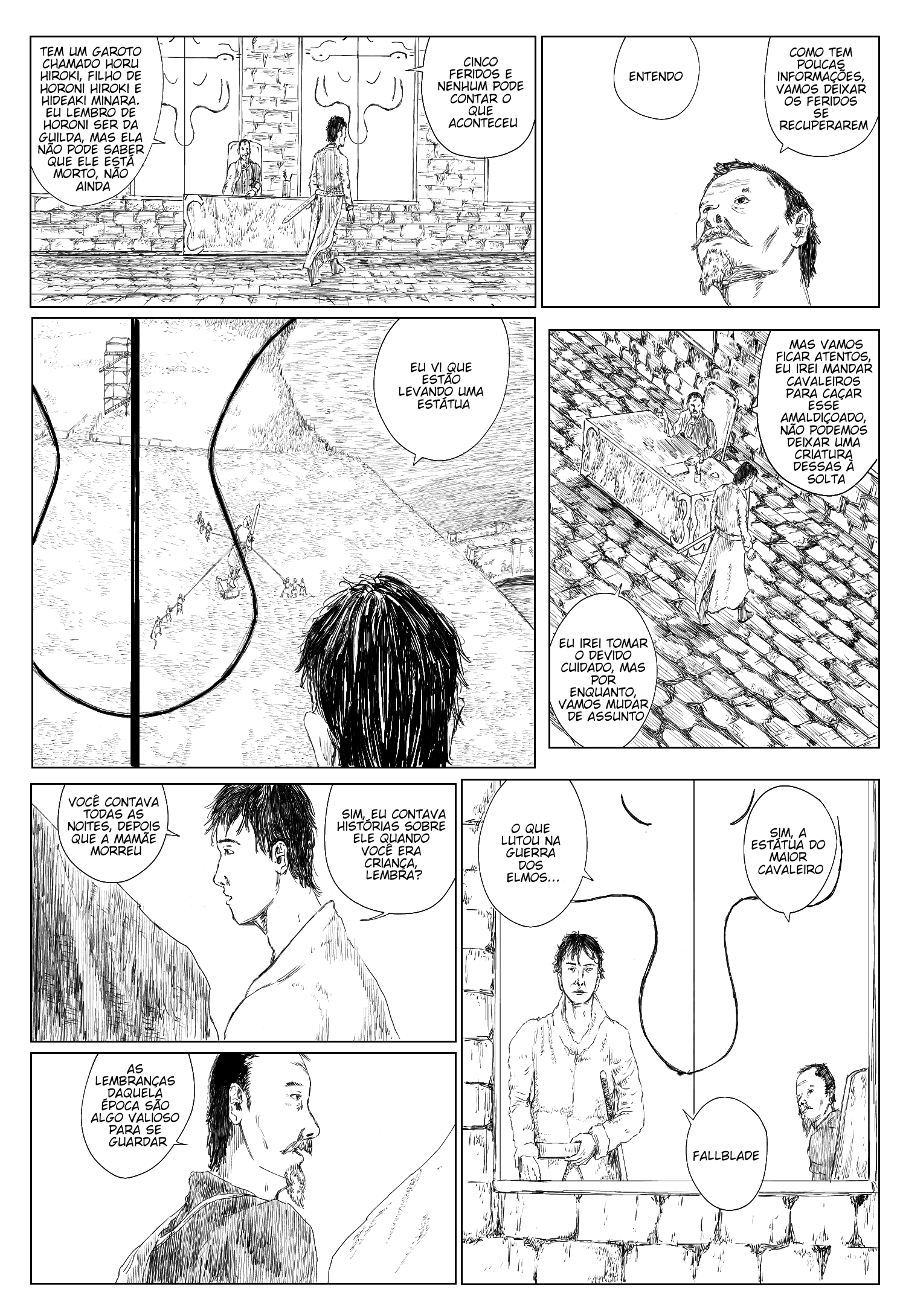 Noroi no Namae Ruínas 第13页