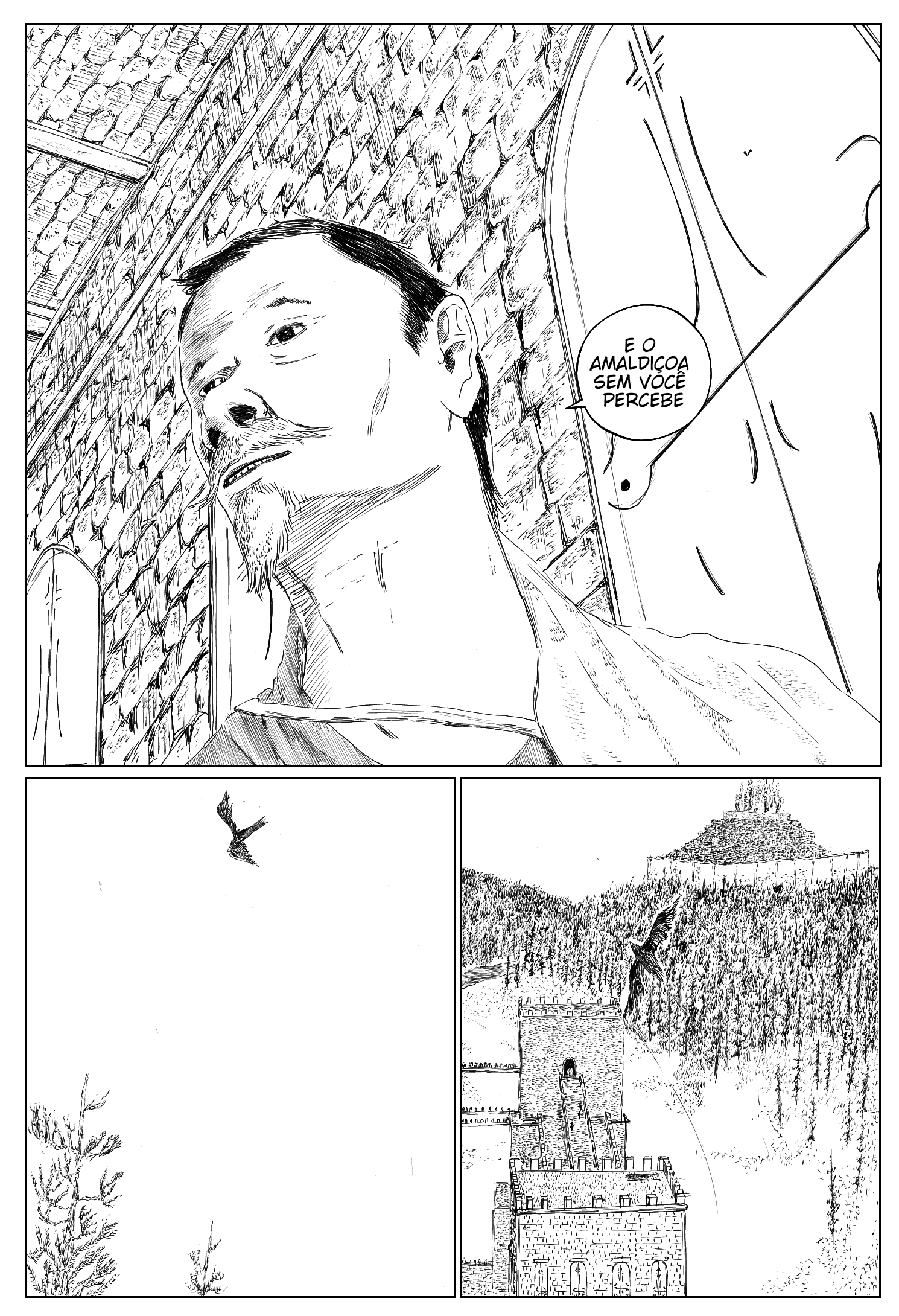 Noroi no Namae Ruínas 第15页