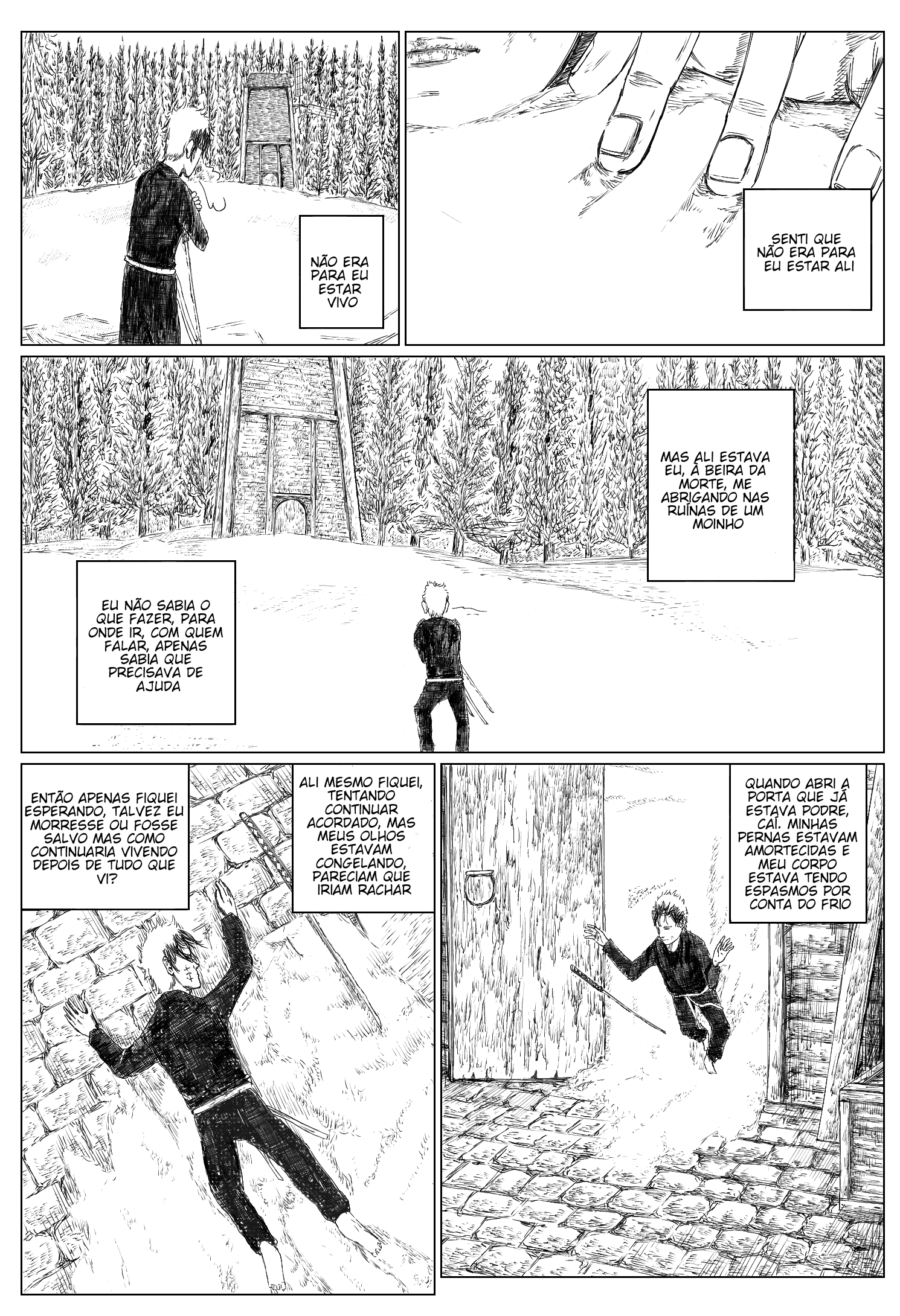Noroi no Namae Ruínas 第17页