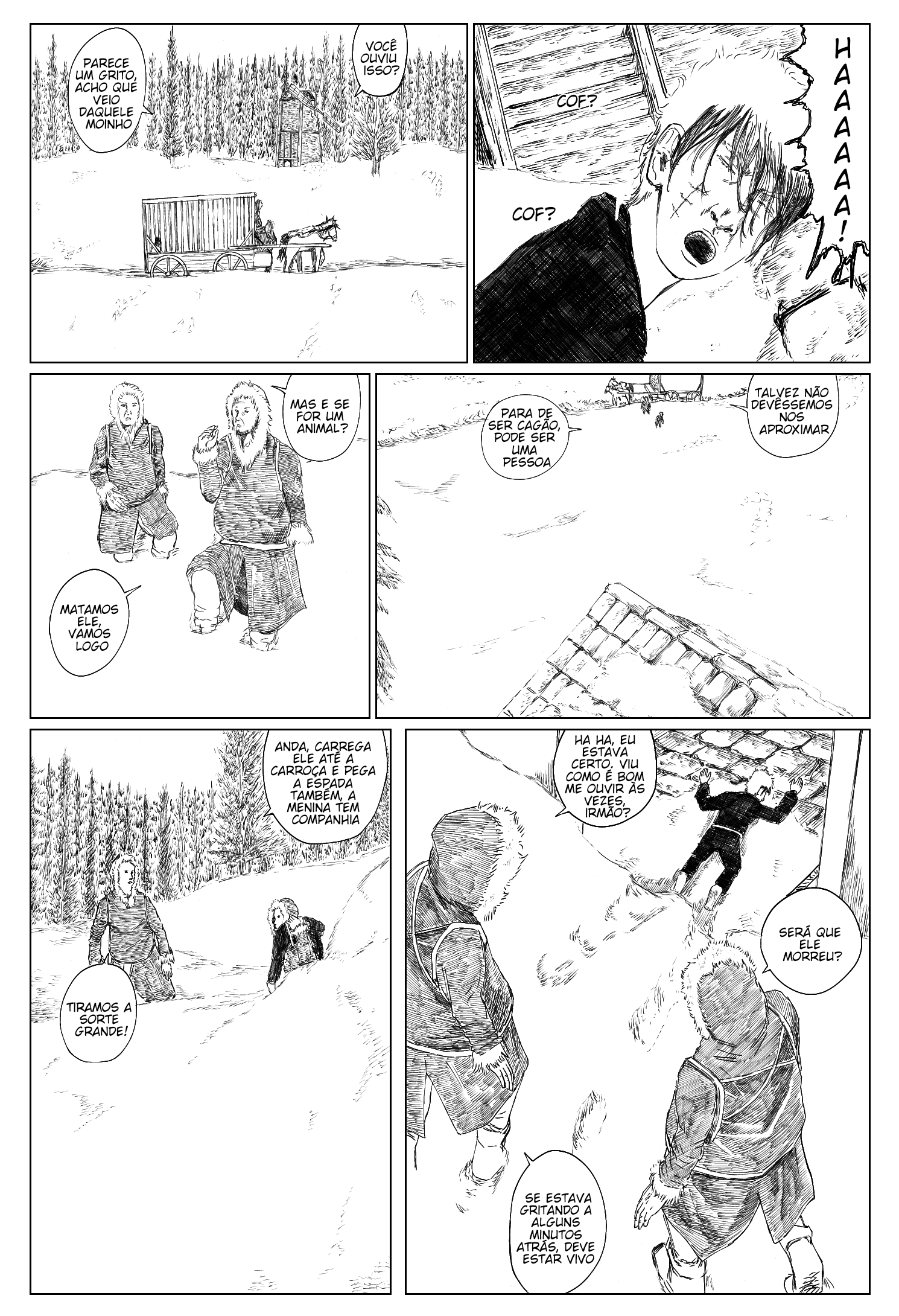 Noroi no Namae Ruínas 第19页