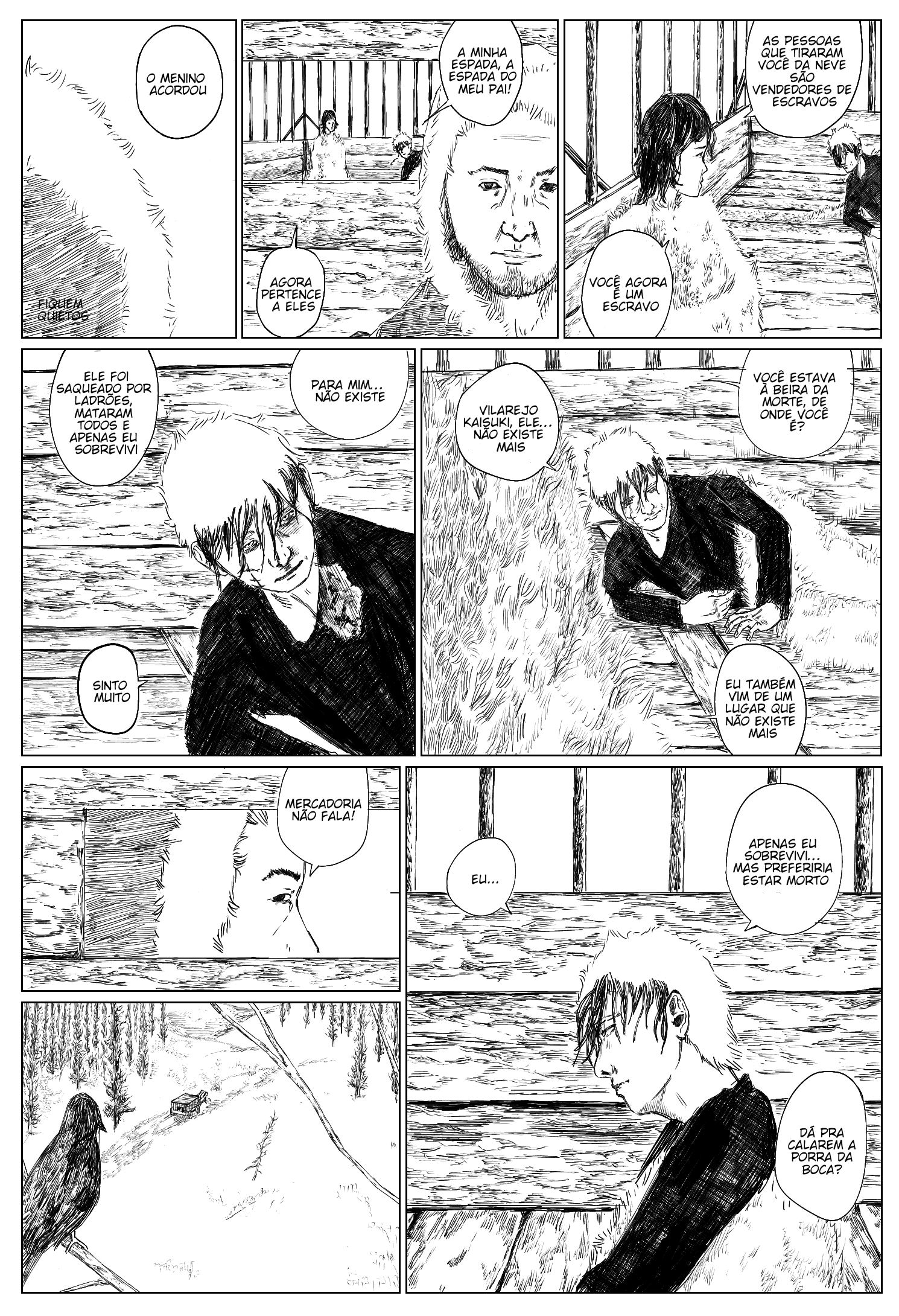 Noroi no Namae Ruínas 第21页