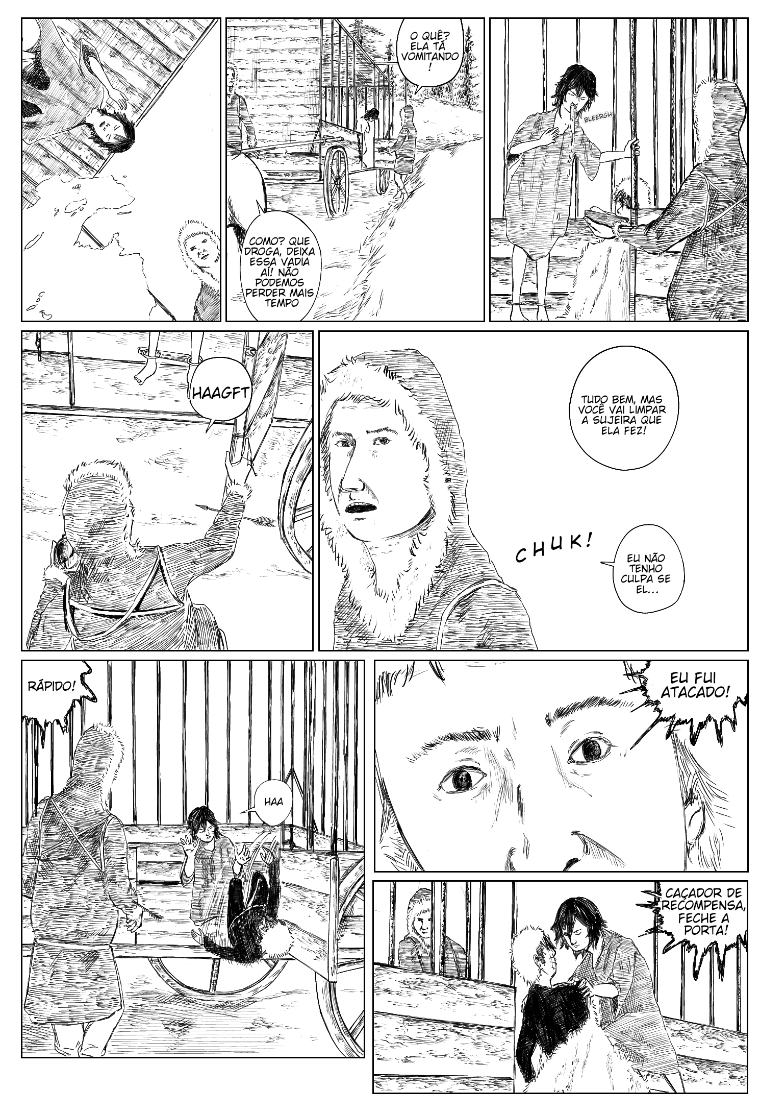 Noroi no Namae Ruínas 第29页