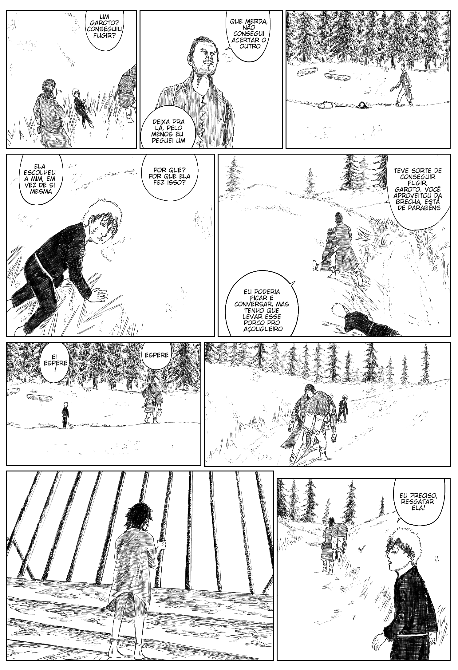 Noroi no Namae Ruínas 第31页