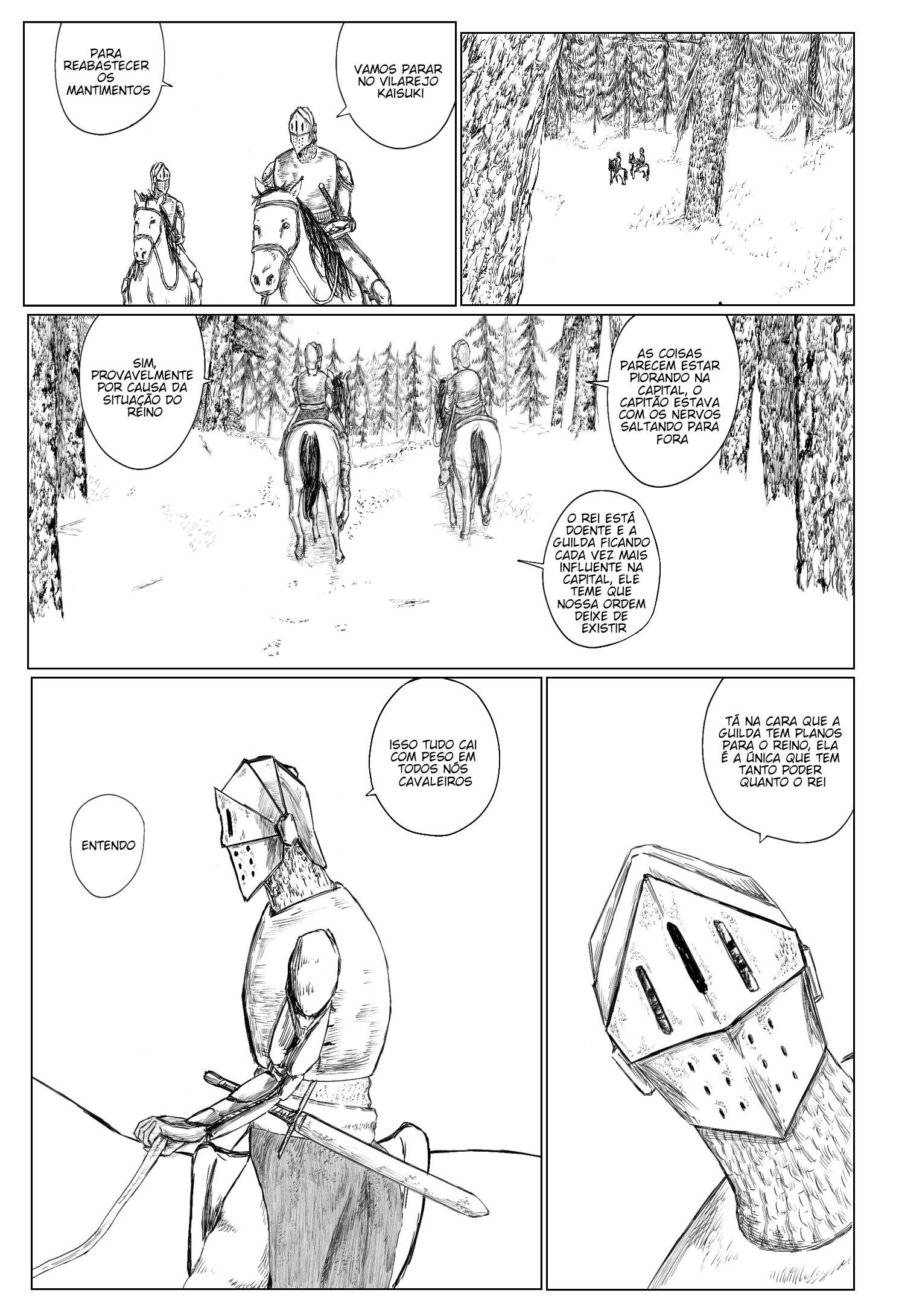 Noroi no Namae Ruínas 第7页
