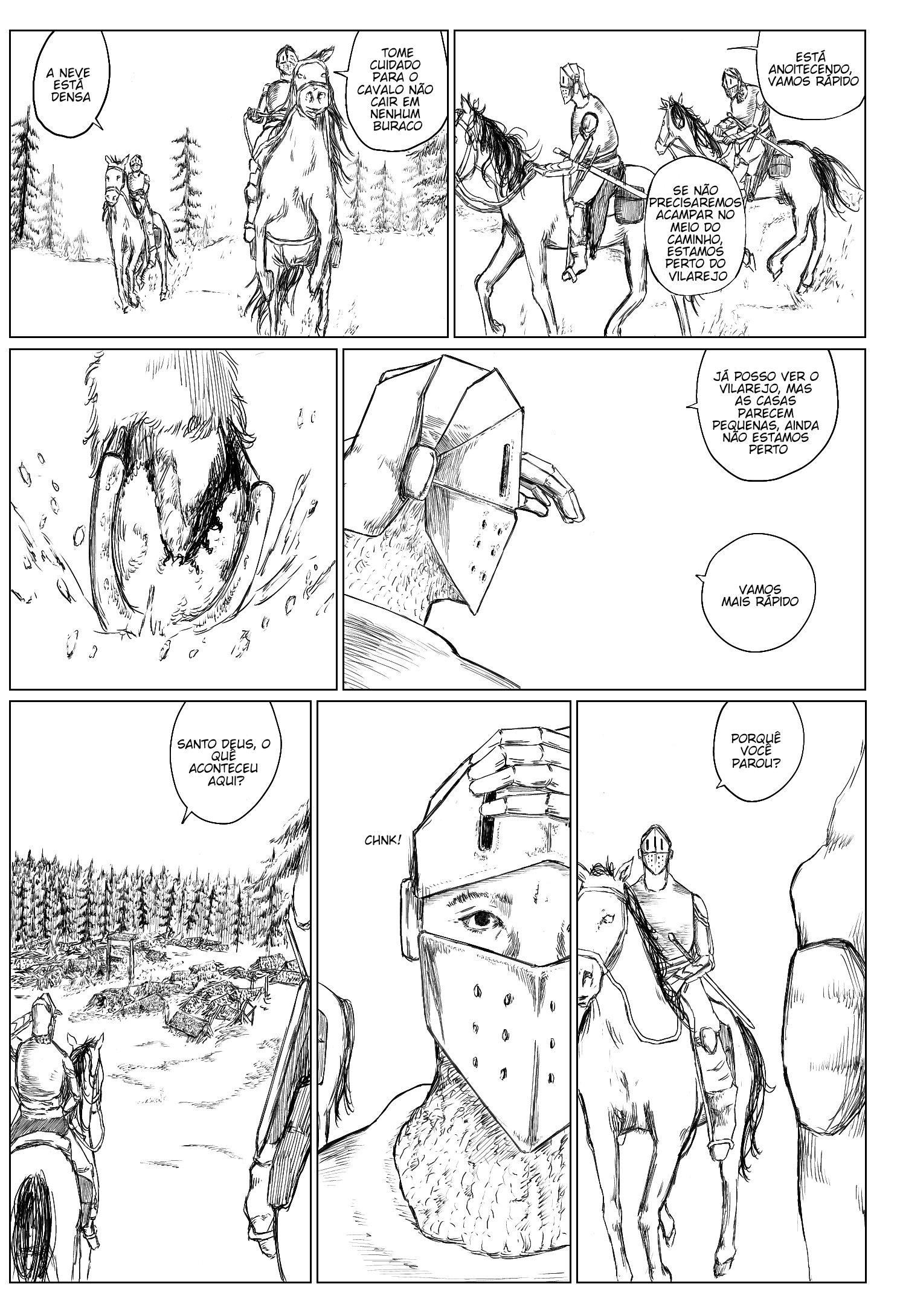 Noroi no Namae Ruínas 第8页
