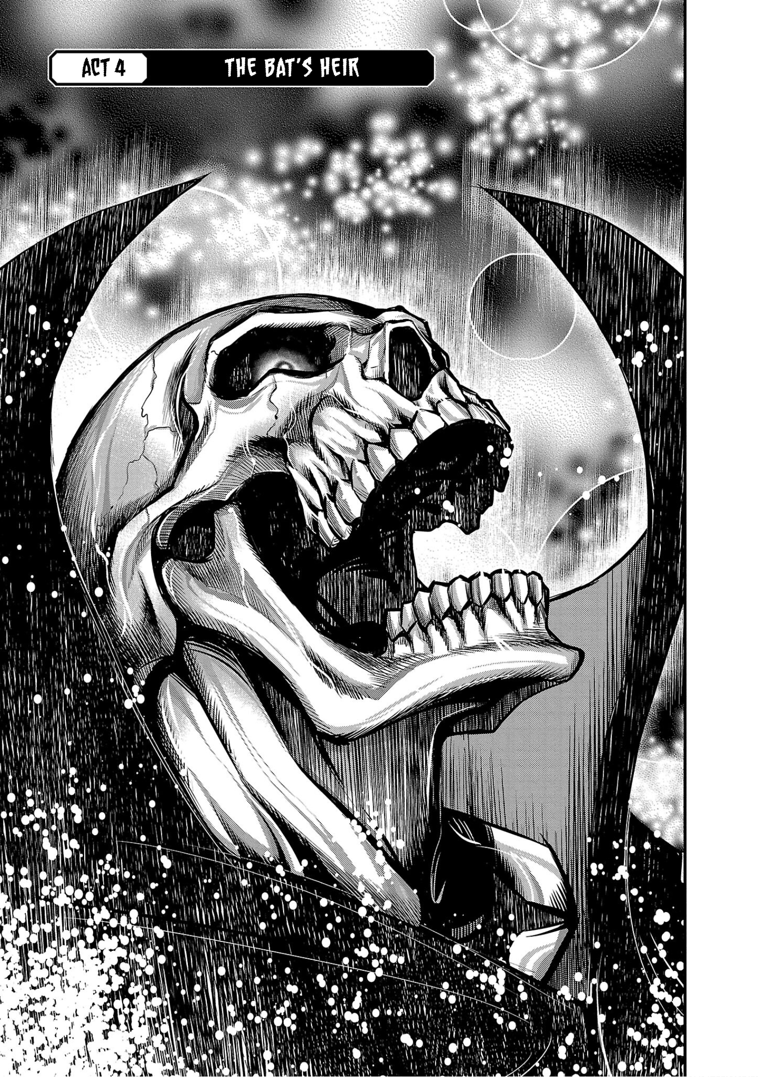 Ougon Bat: Taishou Dokuro Kitan The Bat's Heir 第1页