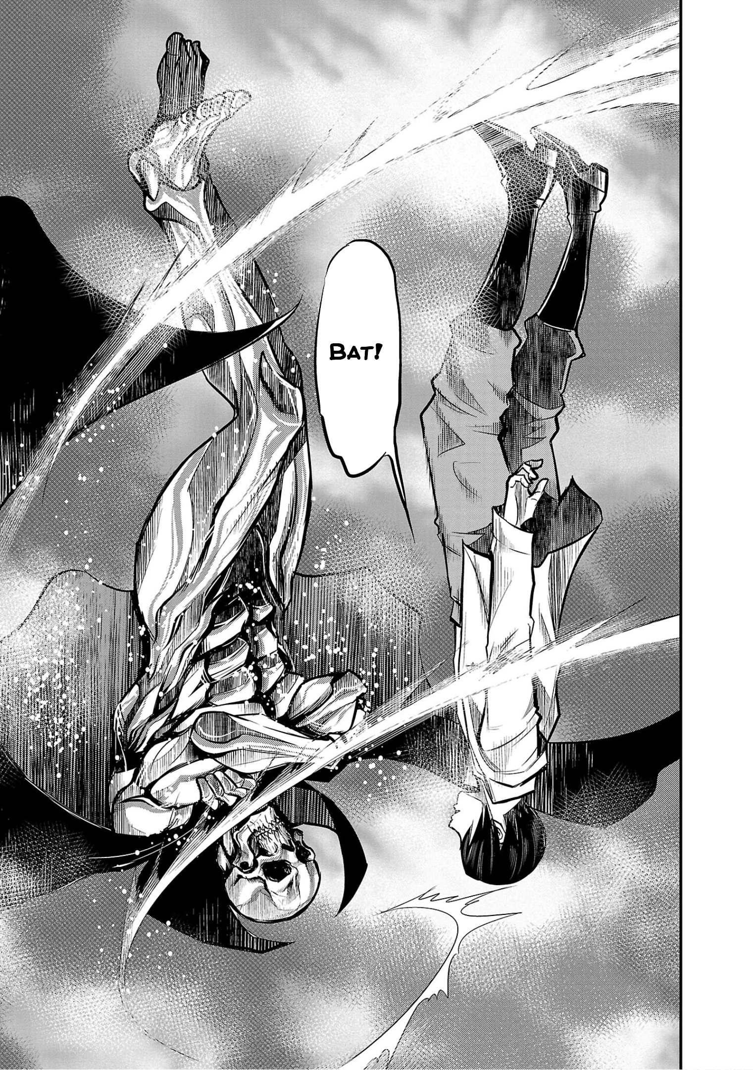 Ougon Bat: Taishou Dokuro Kitan The Bat's Heir 第17页