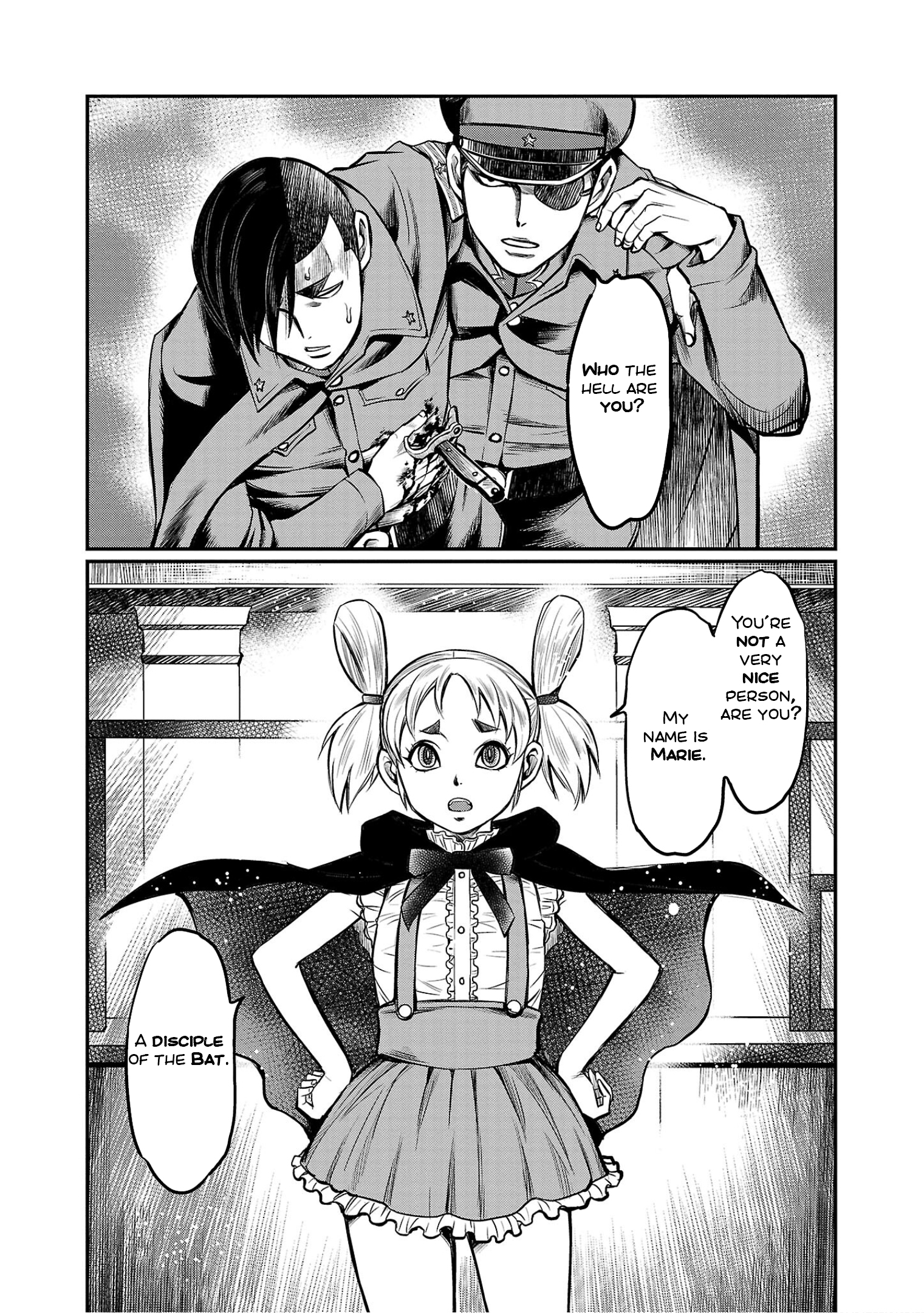 Ougon Bat: Taishou Dokuro Kitan The Bat's Heir 第3页
