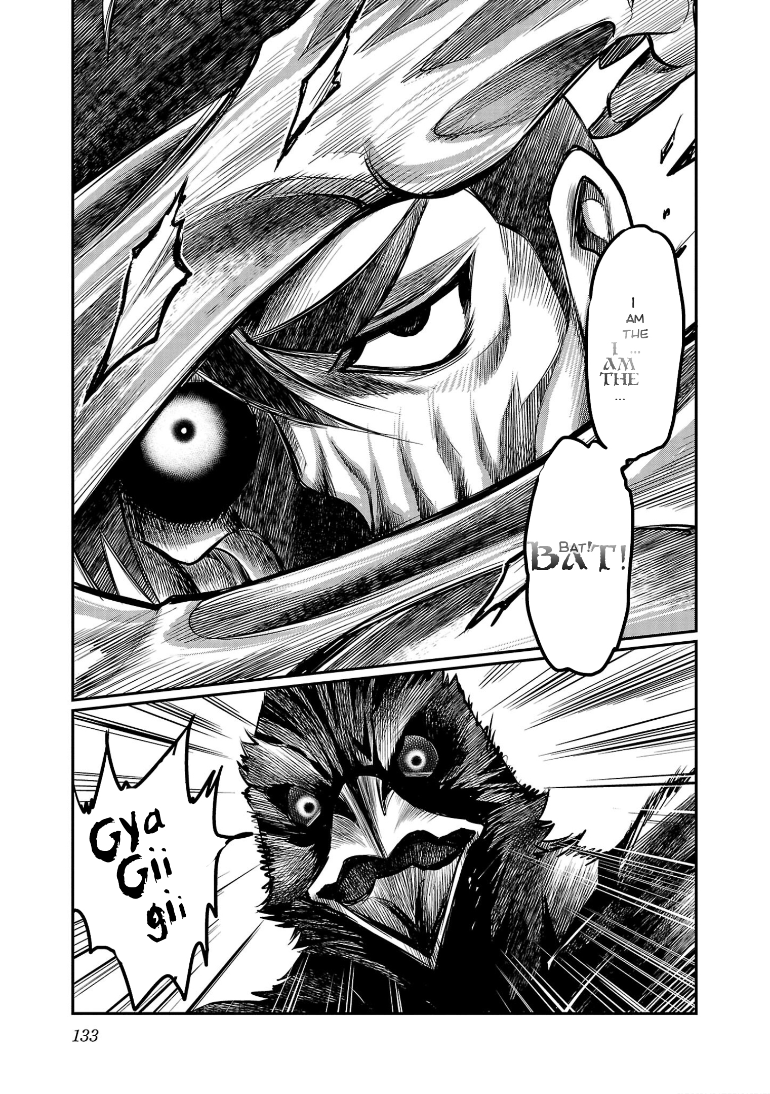 Ougon Bat: Taishou Dokuro Kitan The Bat's Heir 第21页