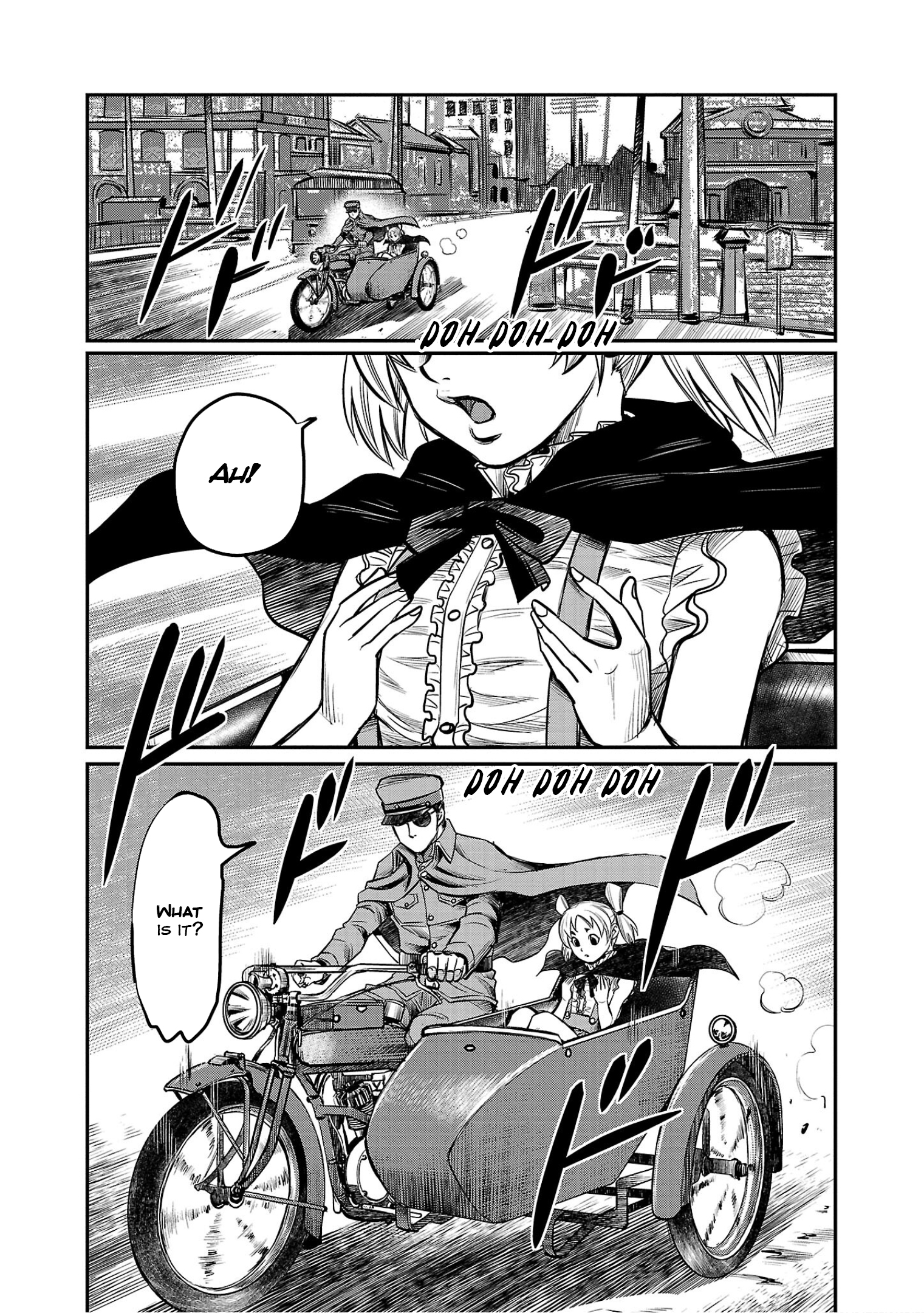 Ougon Bat: Taishou Dokuro Kitan The Bat's Heir 第23页