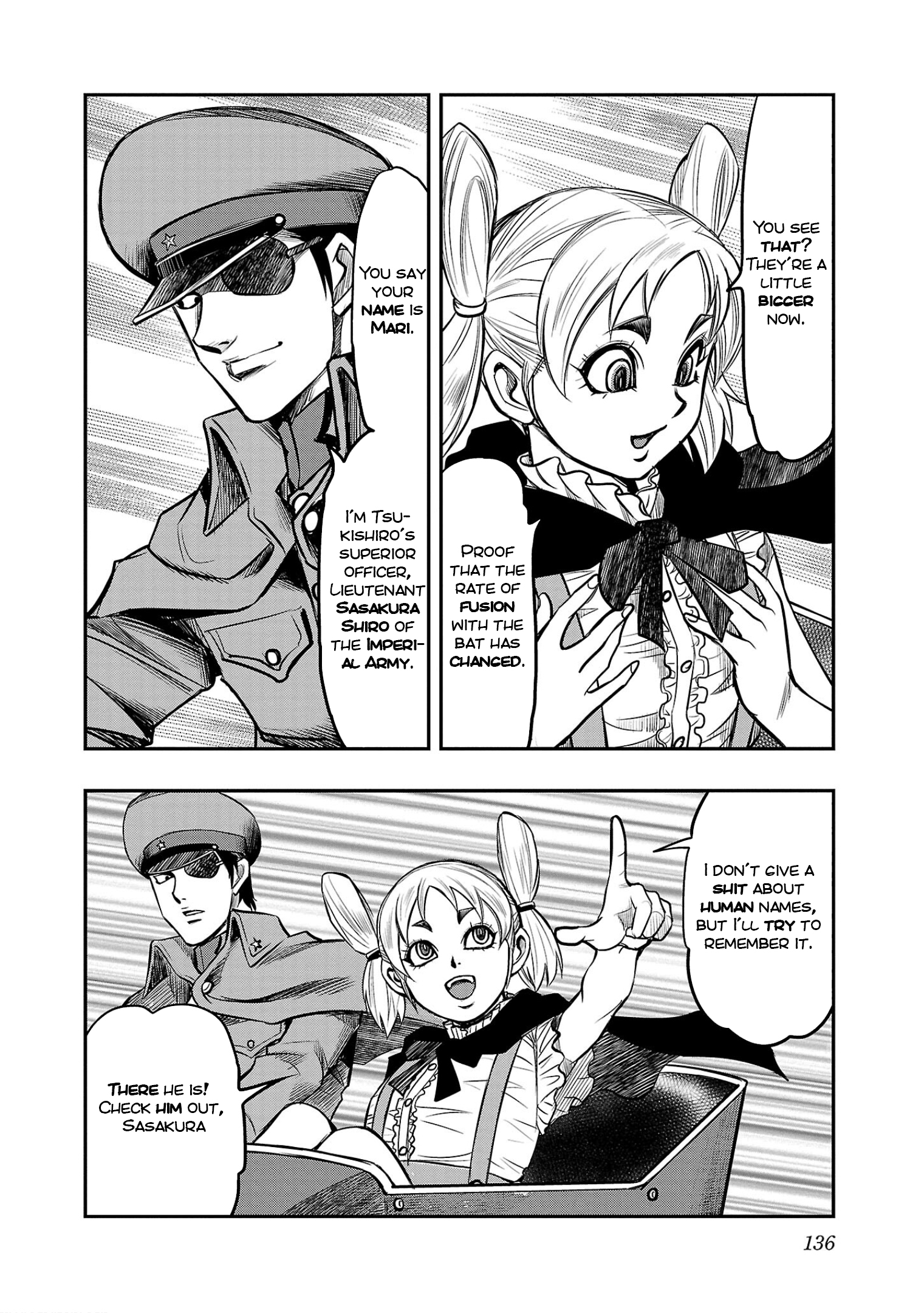Ougon Bat: Taishou Dokuro Kitan The Bat's Heir 第24页