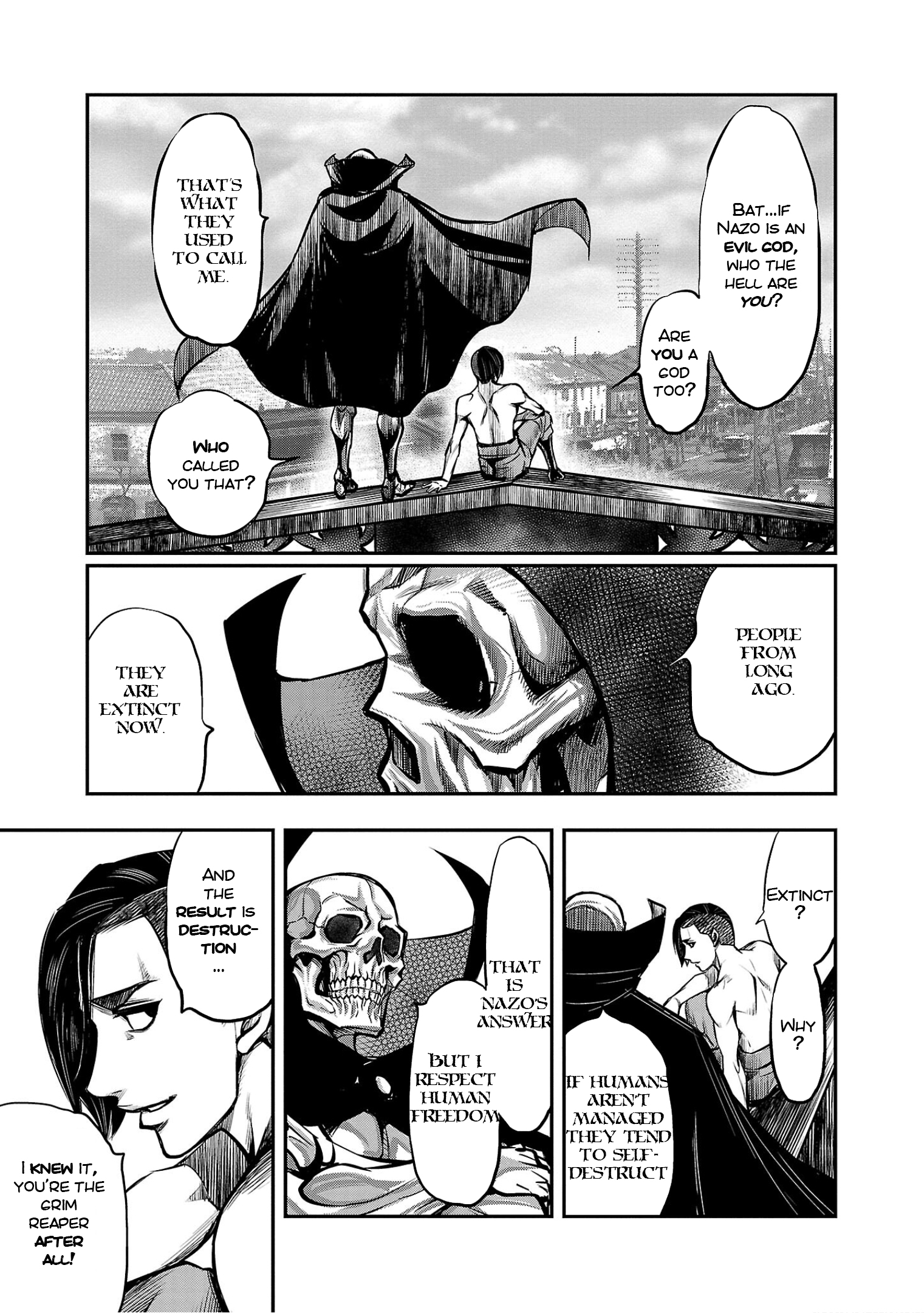 Ougon Bat: Taishou Dokuro Kitan The Bat's Heir 第27页