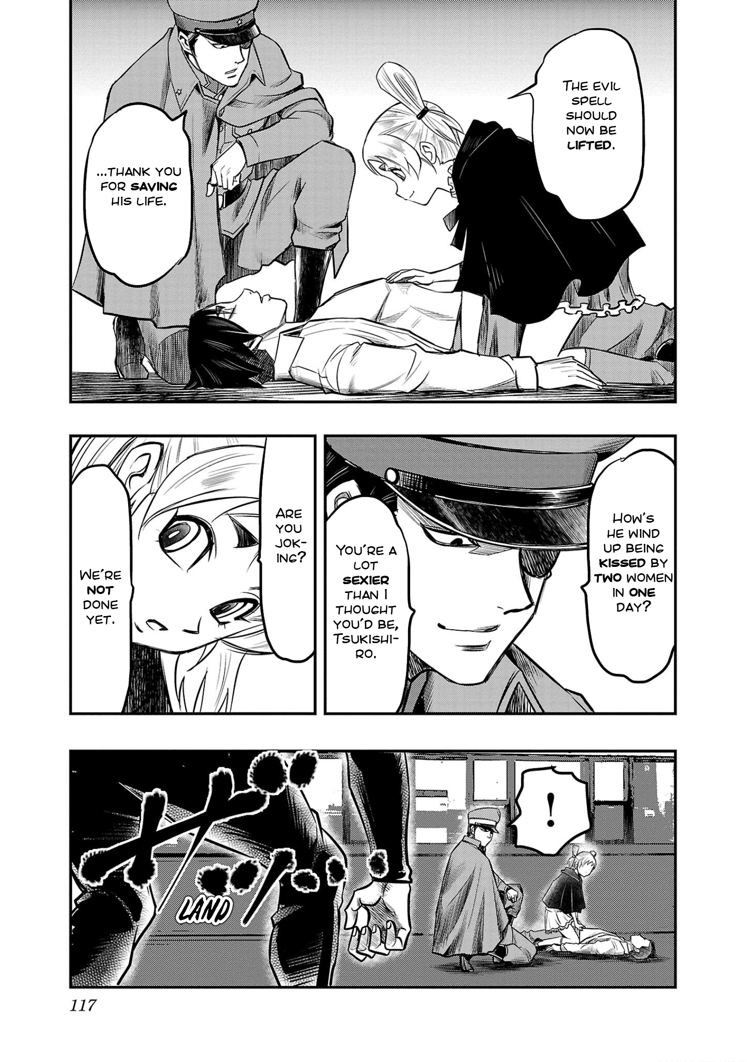 Ougon Bat: Taishou Dokuro Kitan The Bat's Heir 第7页