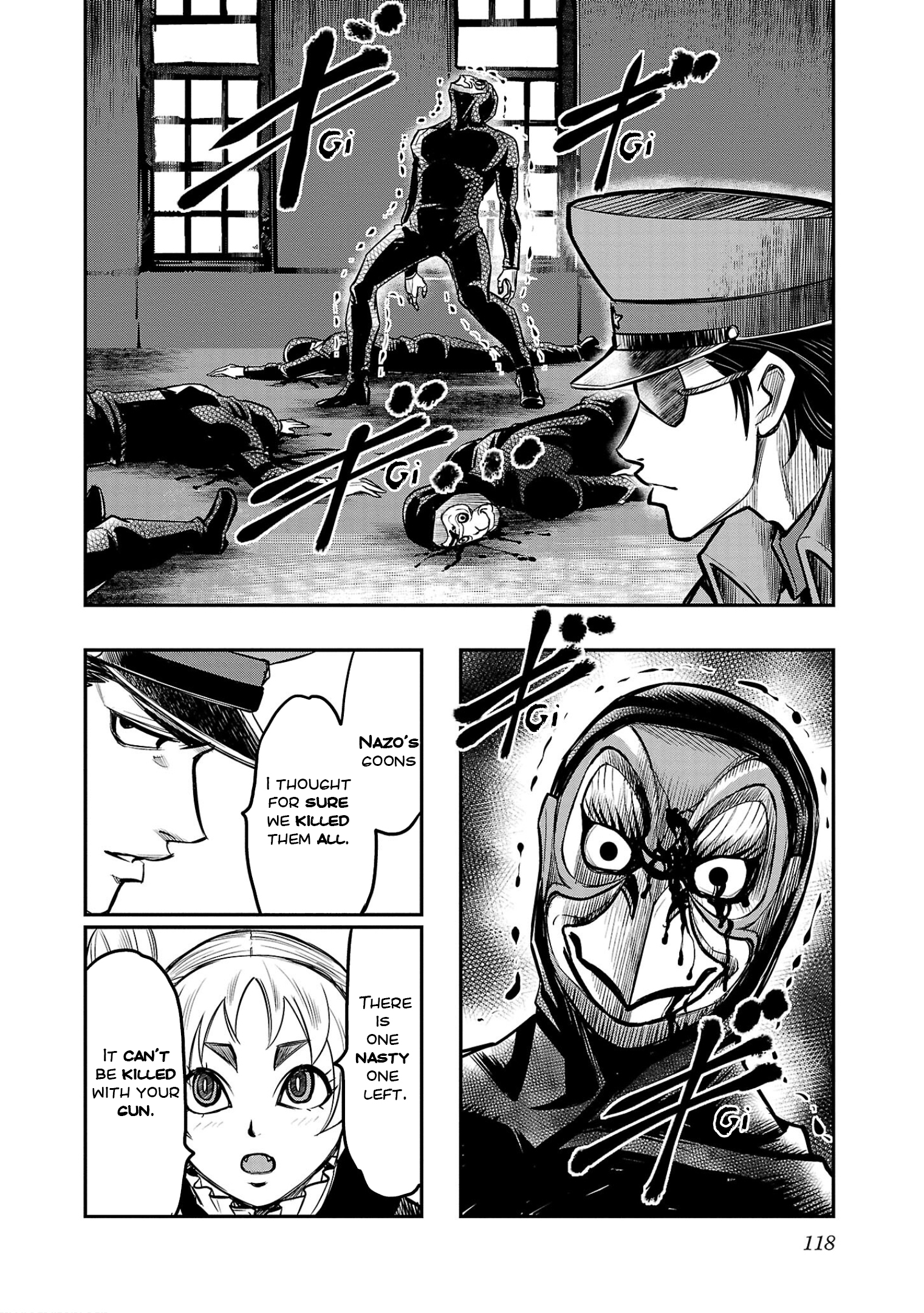 Ougon Bat: Taishou Dokuro Kitan The Bat's Heir 第8页