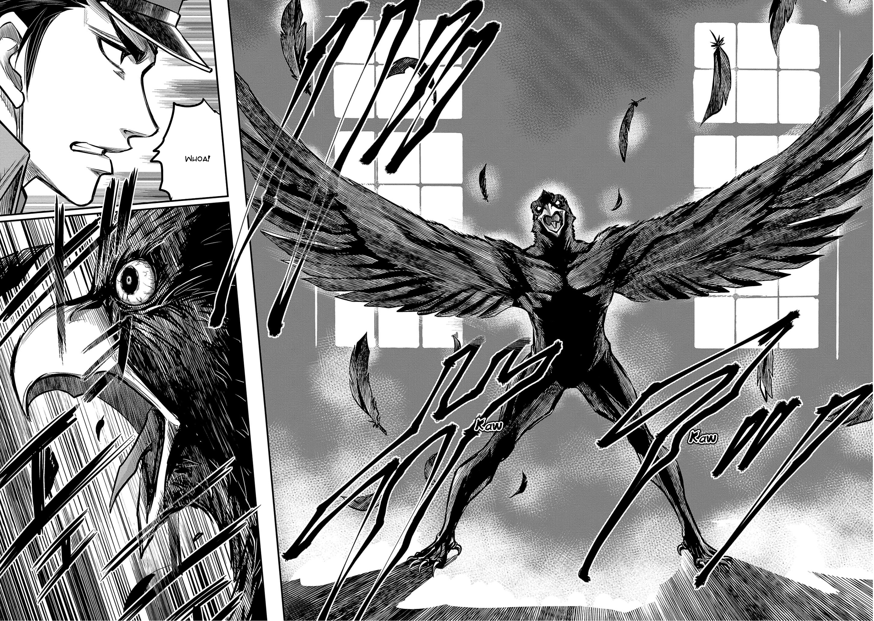 Ougon Bat: Taishou Dokuro Kitan The Bat's Heir 第10页
