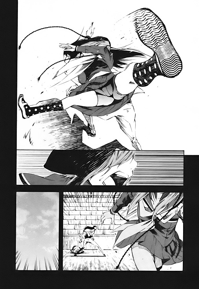 Zerozaki Soushiki no Ningen Shiken Overtaken After All? 第7页