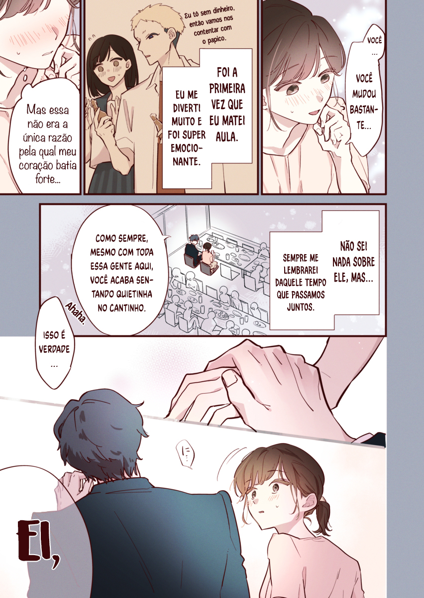 Okaeri, Hatsukoi. Você não mudou 第4页
