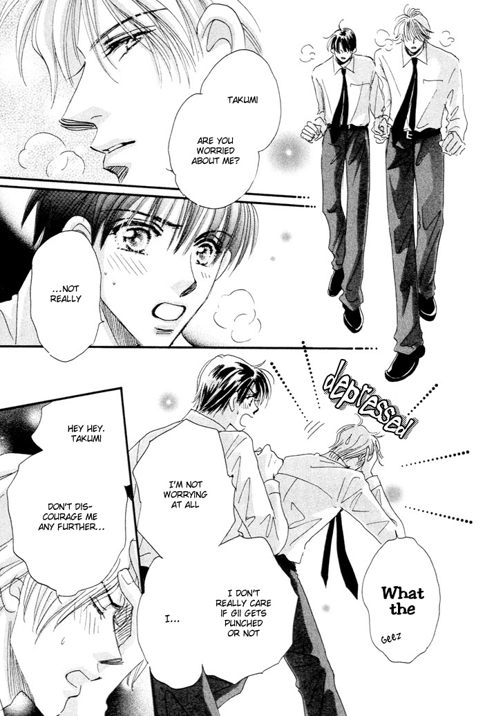 Takumi-kun Series Worries Towards Young Gii 第38页