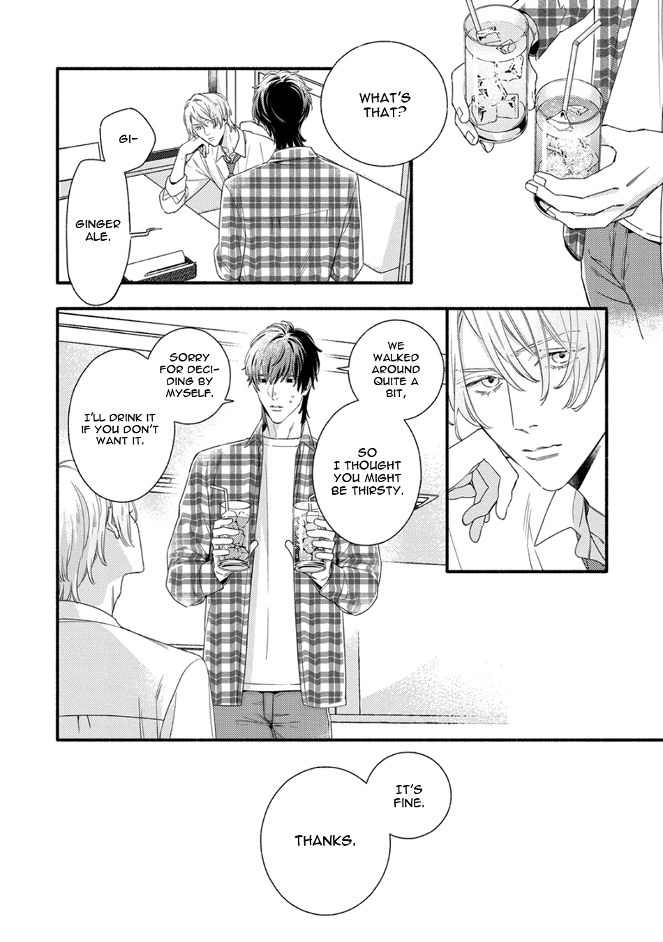 Utsukushii Kare Vol. 2 Ch. 4 第12页