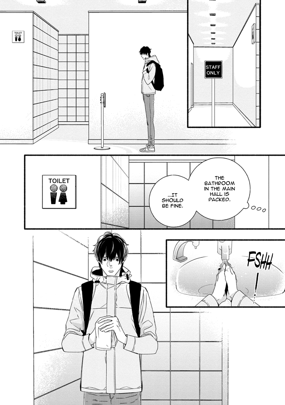 Utsukushii Kare Vol. 2 Ch. 4 第32页