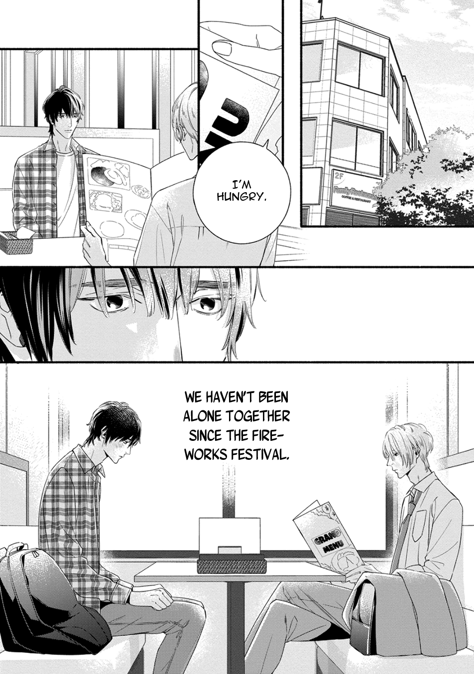 Utsukushii Kare Vol. 2 Ch. 4 第10页