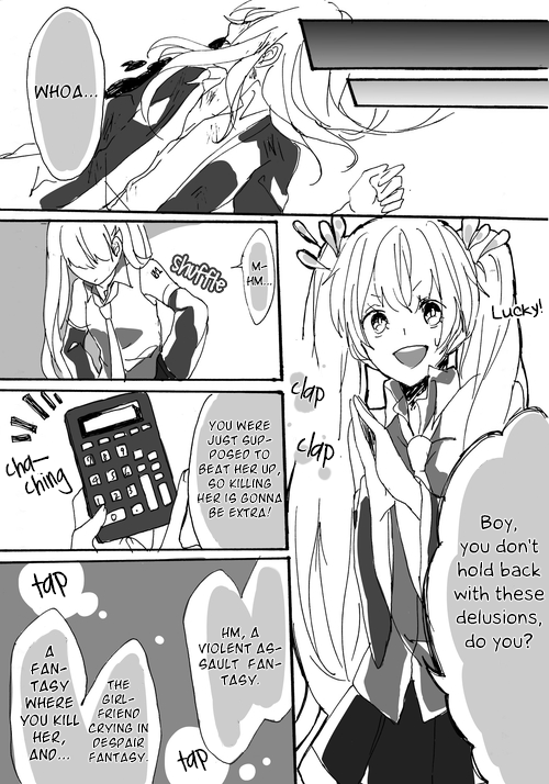 VOCALOID - Mono Poisoner (Doujinshi) Oneshot 第11页