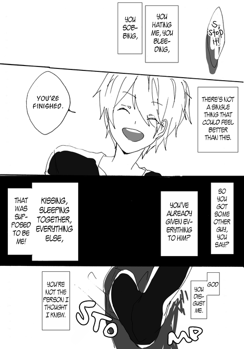 VOCALOID - Mono Poisoner (Doujinshi) Oneshot 第9页