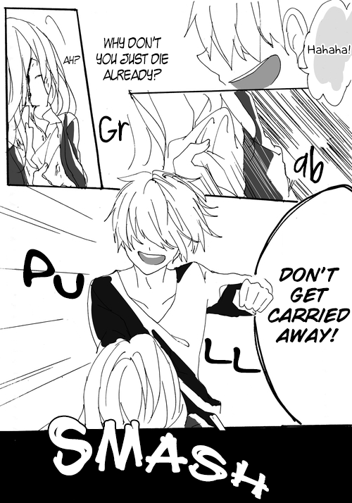 VOCALOID - Mono Poisoner (Doujinshi) Oneshot 第10页