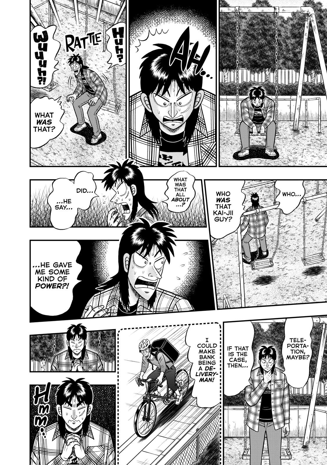Job Hunting Apocalypse: Kaiji 第4页
