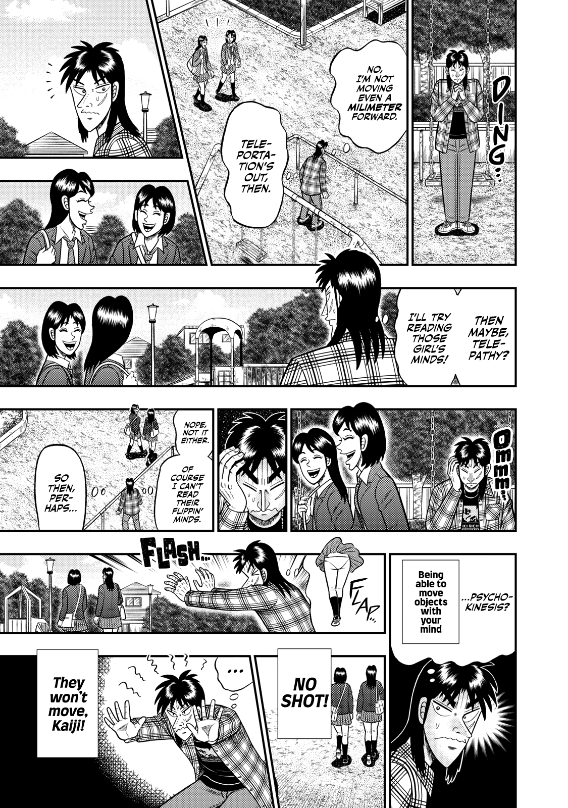 Job Hunting Apocalypse: Kaiji 第5页
