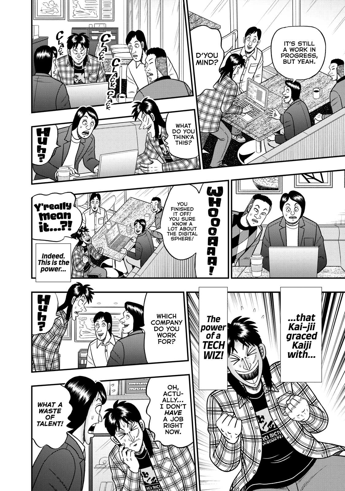 Job Hunting Apocalypse: Kaiji 第8页