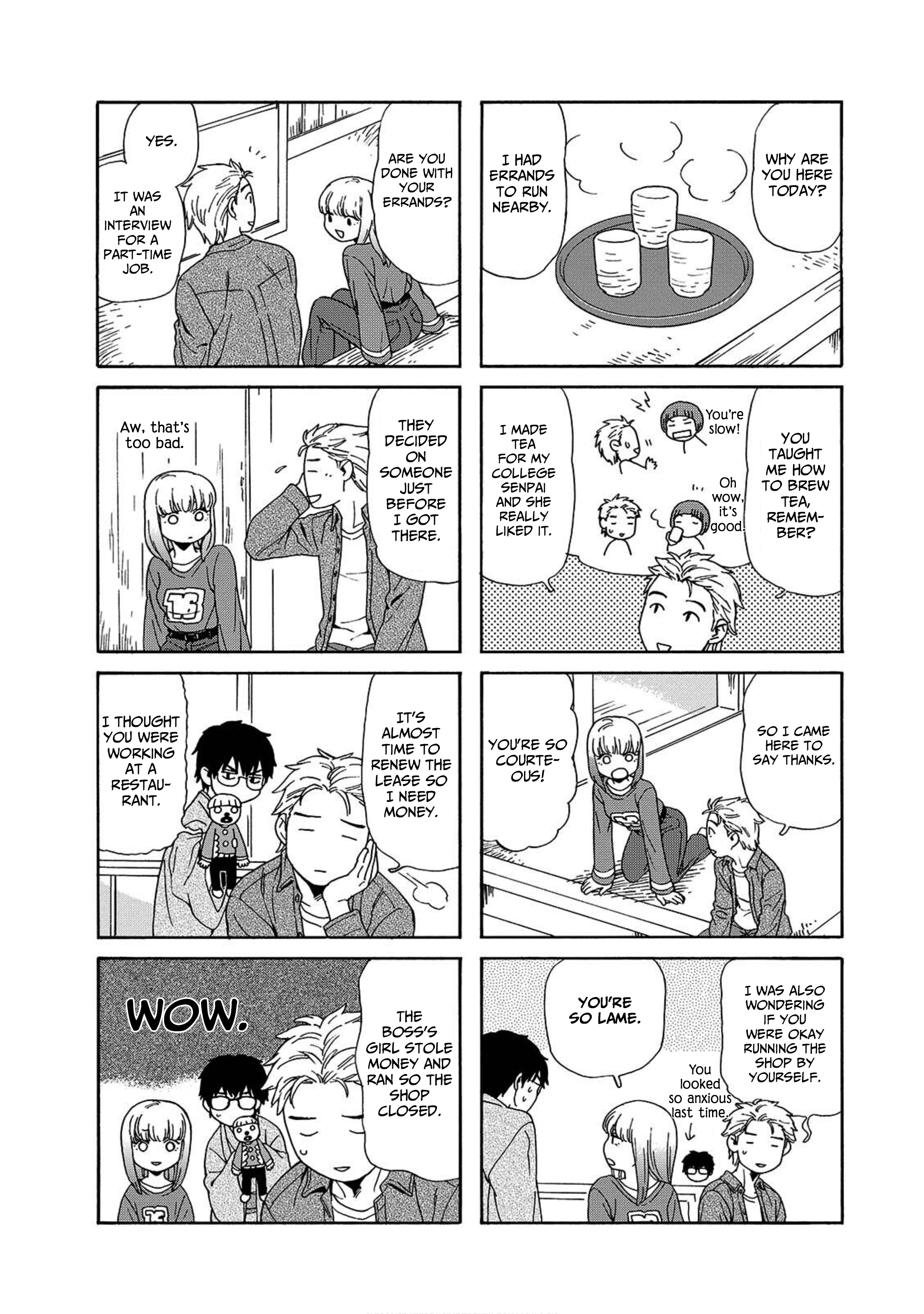 Waka-danna wa Zannen Chapter 2 第4页
