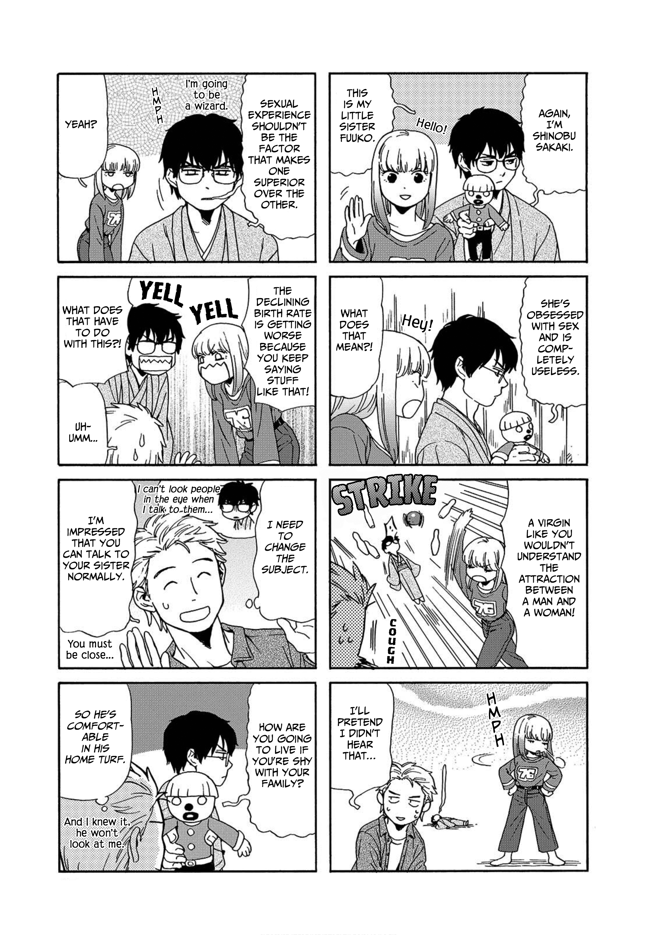 Waka-danna wa Zannen Chapter 2 第5页